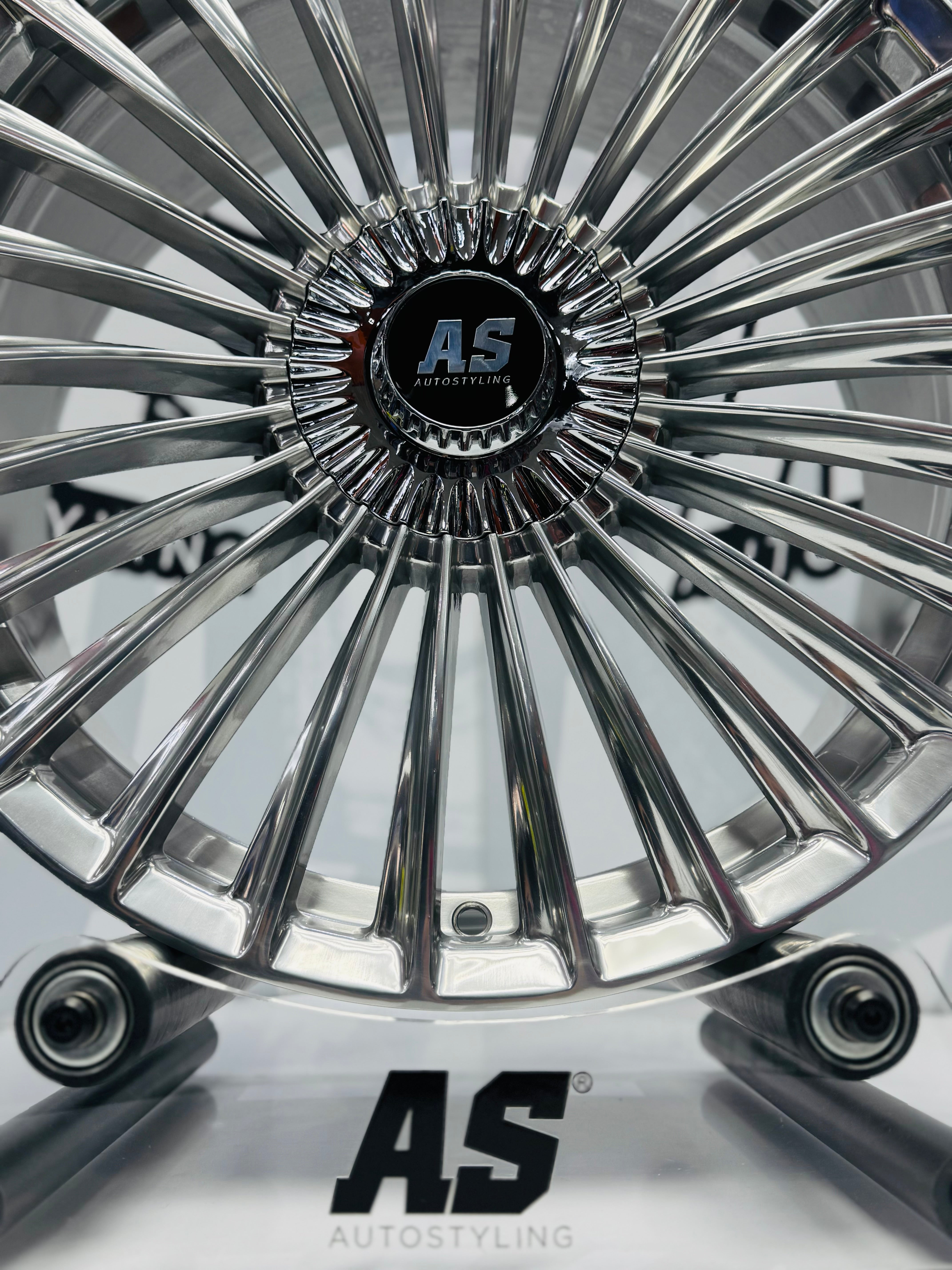 19” MAYS  5x112 high polished wheels for vw mk5 mk6 mk7 mk8 a45 audi a3 a4 - Autostyling Klerksdorp