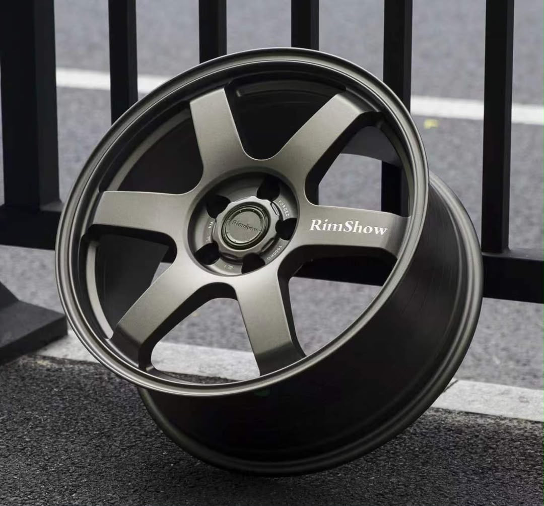 18” RS53 5x114 PCD flowformed wheels
