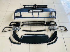Polo 8 TSI - RLINE FRONT BUMPER UPGRADE