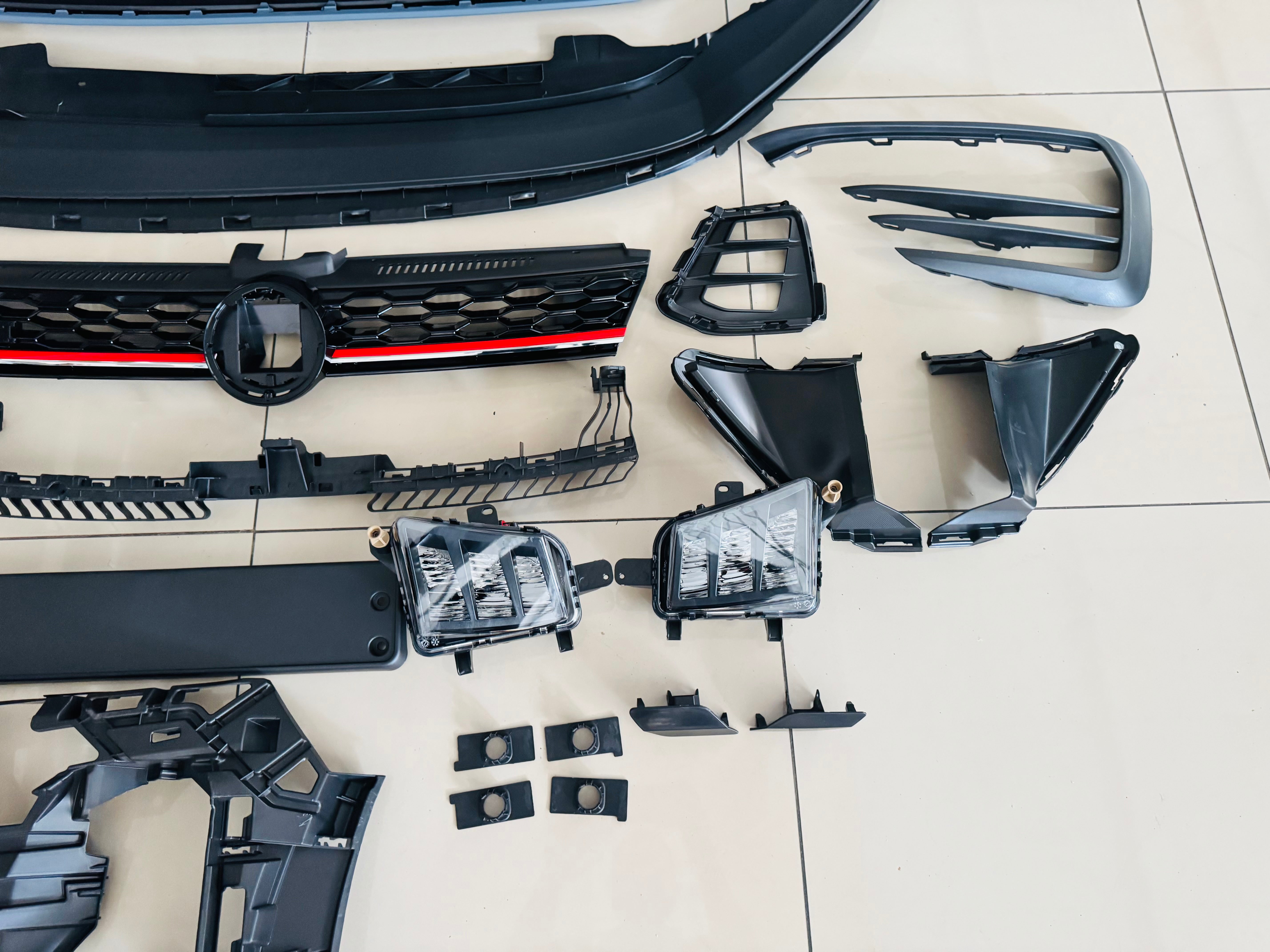 VW GOLF mk7 to mk7.5 gti BUMPER KIT UPGRADE - Autostyling Klerksdorp