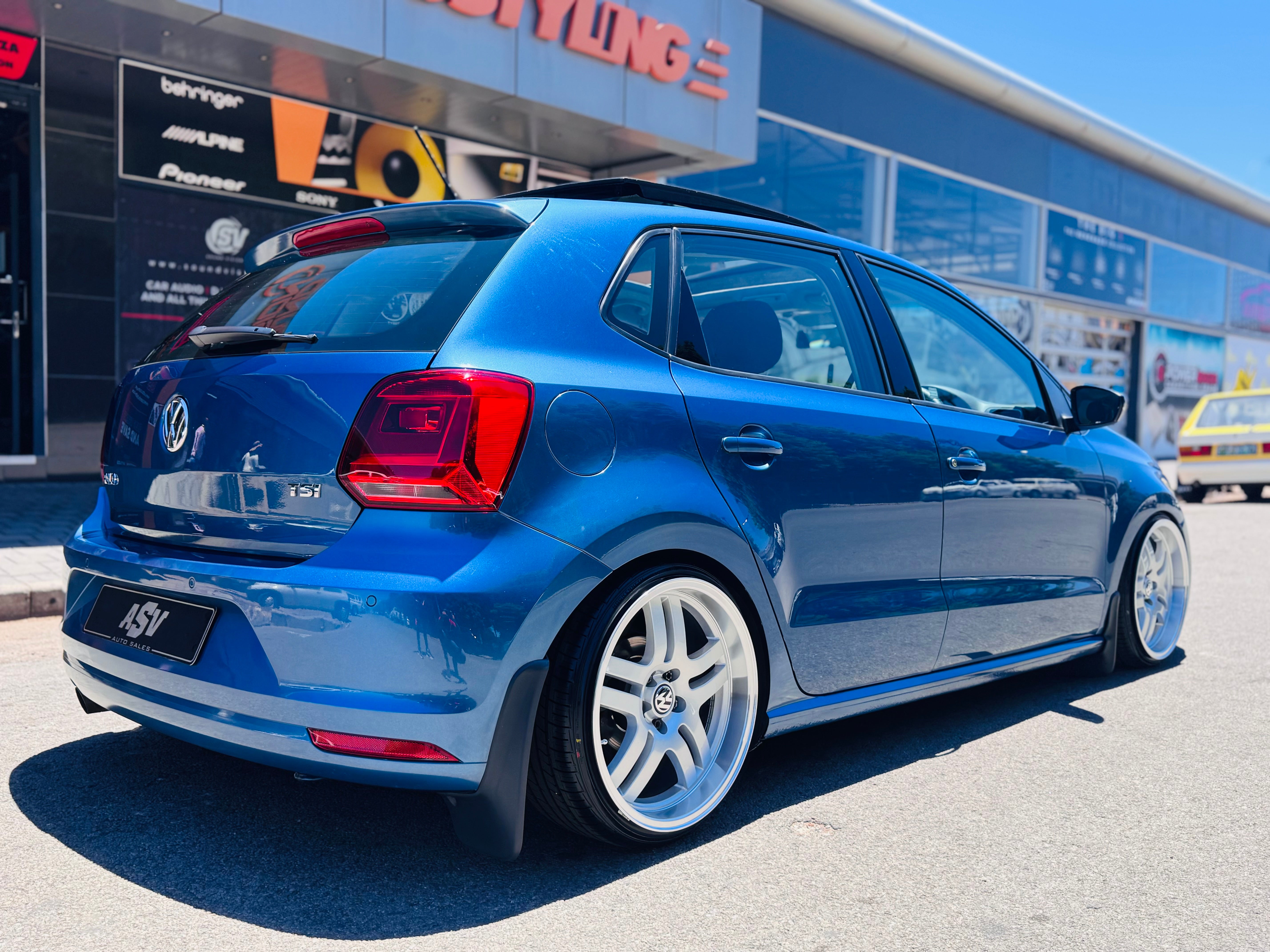 17" AS- TDI STEP  5/100 SILVER WHEELS