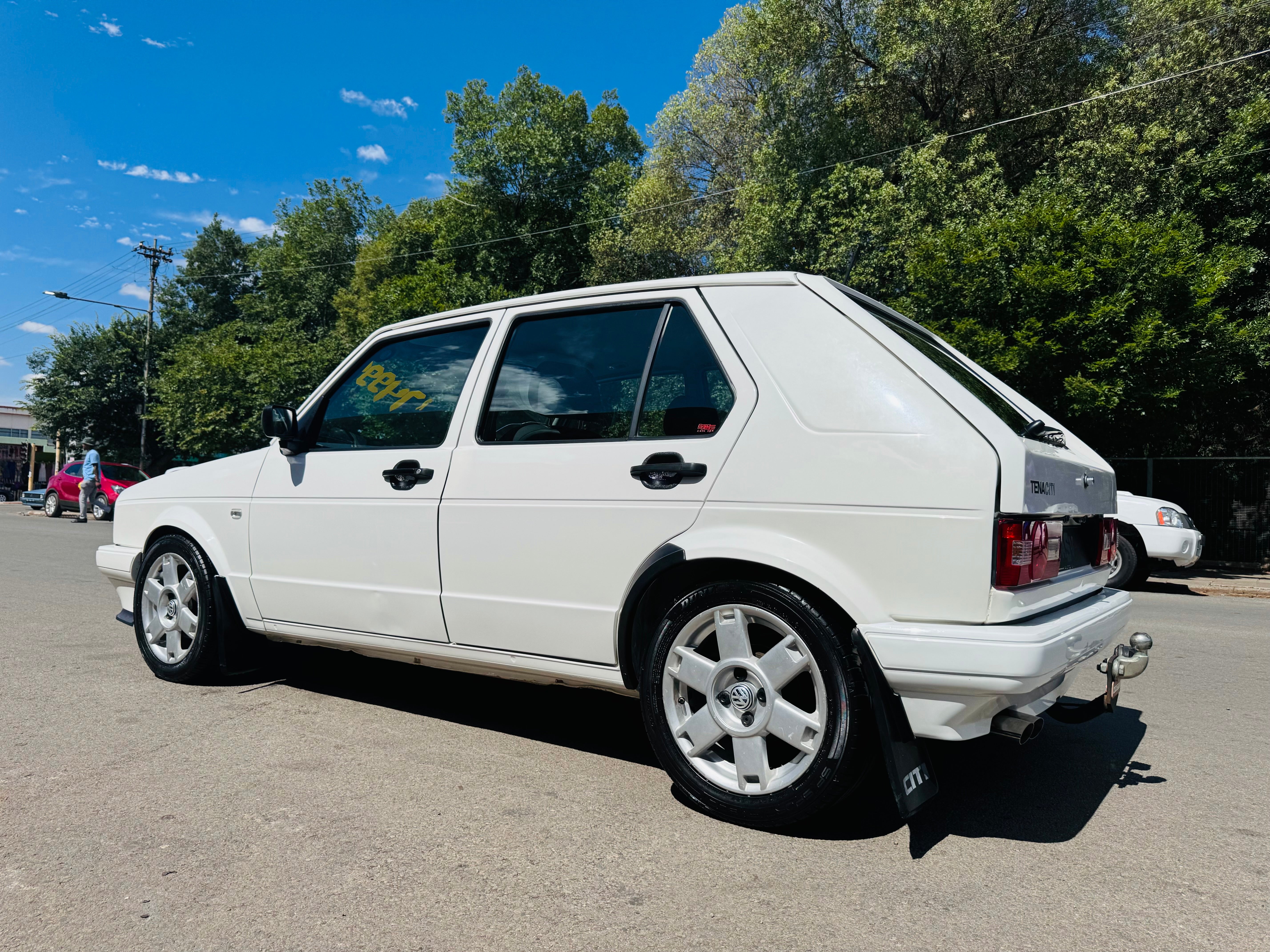 2008 vw mk1 TENACITI 1.4i