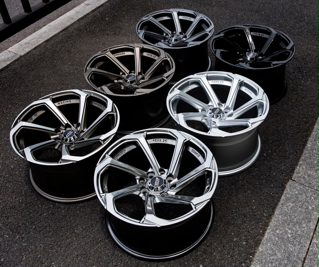 YKW 7038 4x100 or 4x114 & 5x100 or 5x114 rims