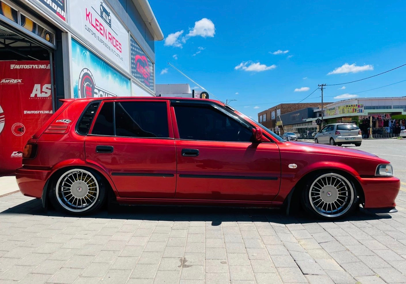 15” AS- ALPINA CLASSIC WITH DEEP  DISH