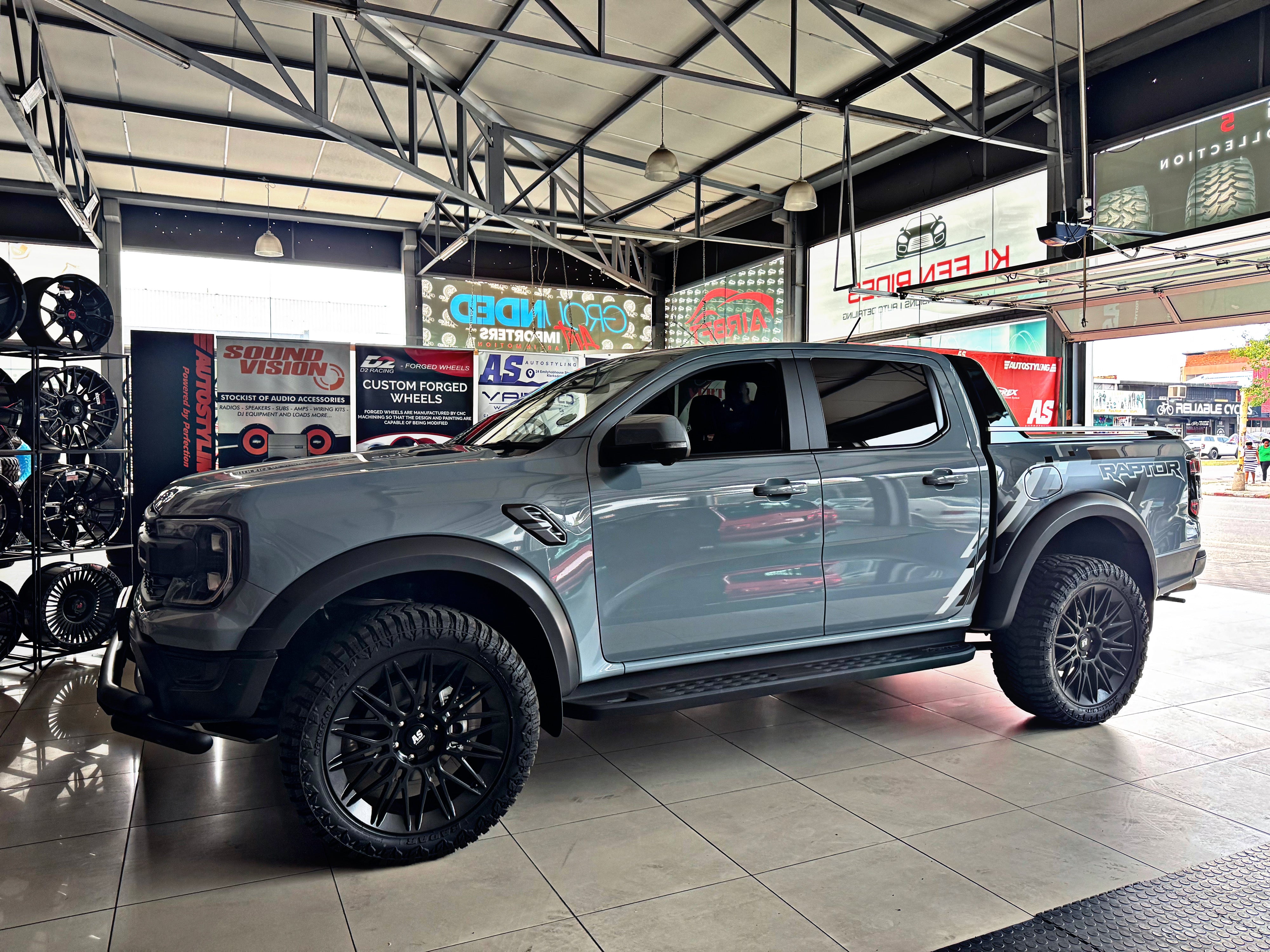 22 ” AS FULLY FORGED 019 RANGER & AMAROK FITMENT   RIMS 6/139 PCD