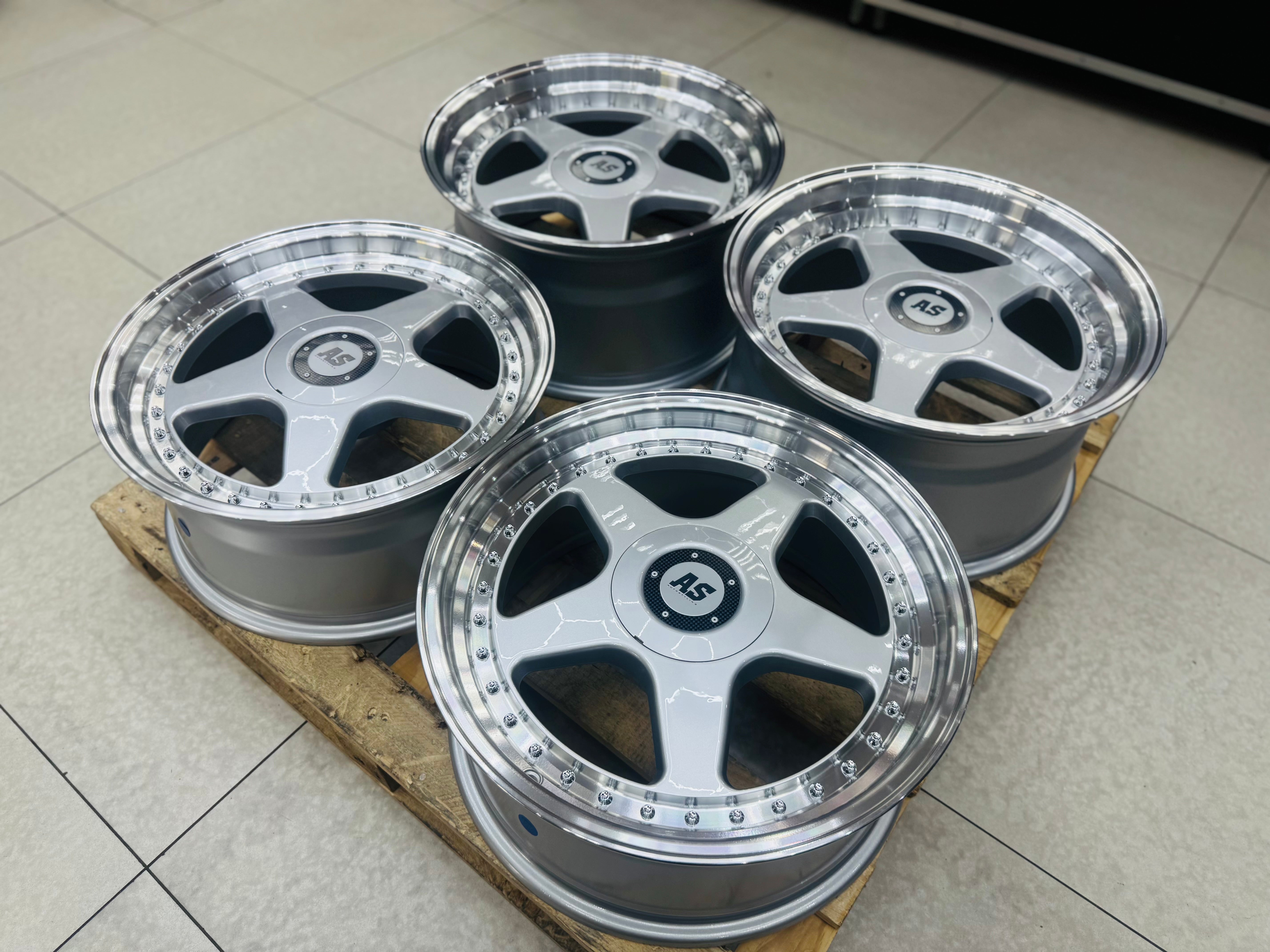 18” AS-FUTURA  5/112  & 5/120