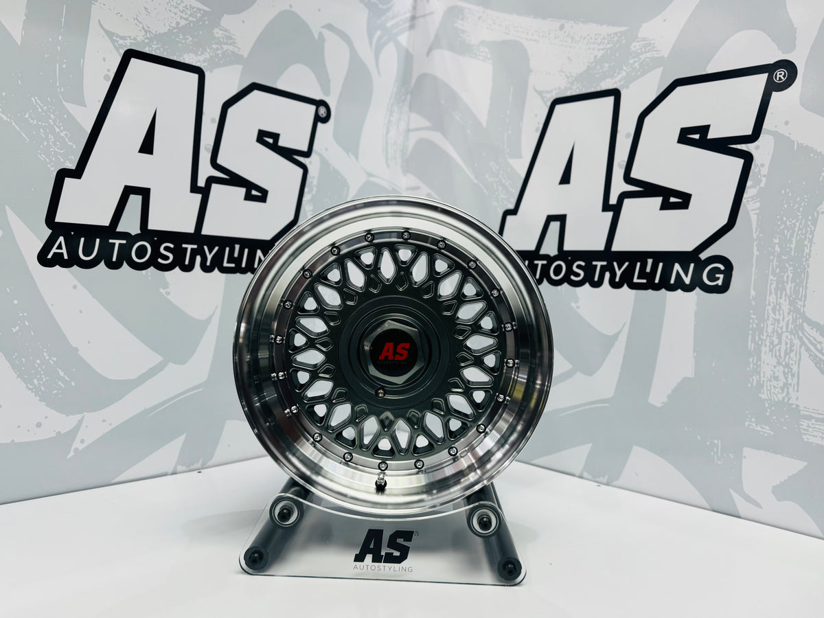 15” AS-PMESH 4x100 & 4x114 gunmetal