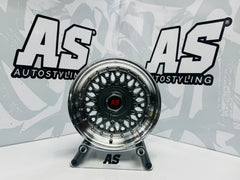 15” AS-PMESH 4x100 & 4x114 gunmetal