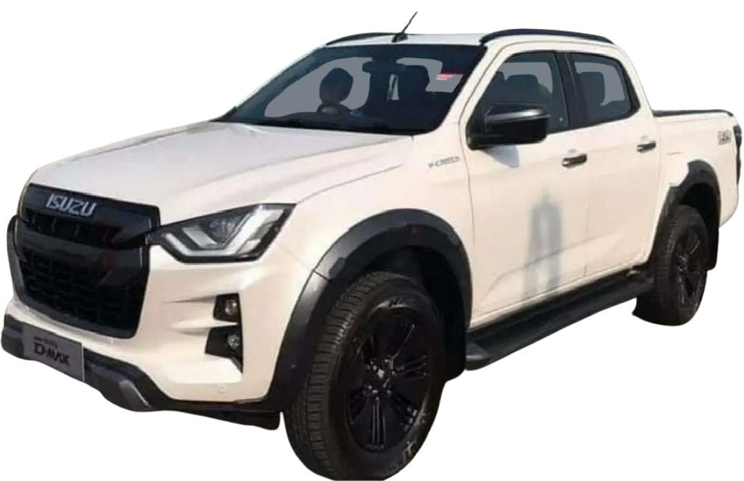ISUZU D-MAX 2021+ Fender Flares  Arches