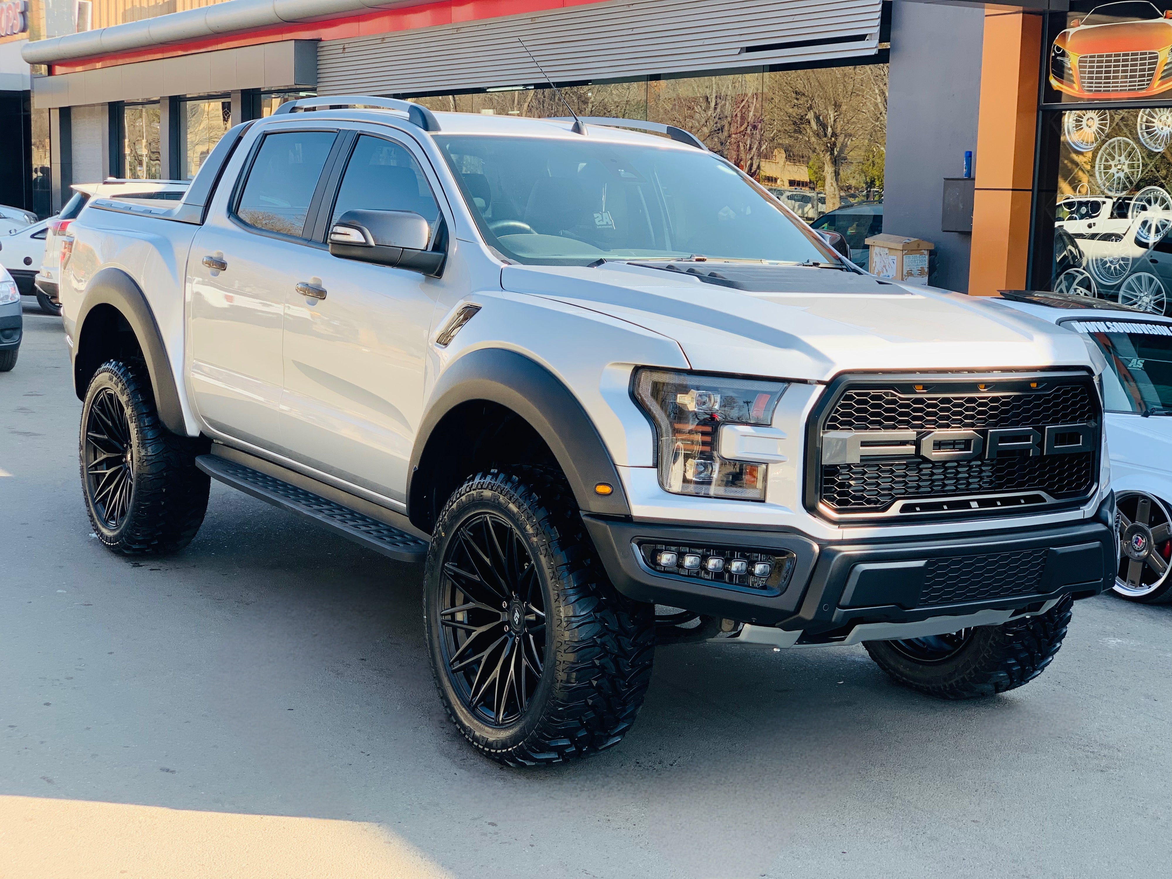 FORD RANGER T6 /T7 to F150 RAPTOR
