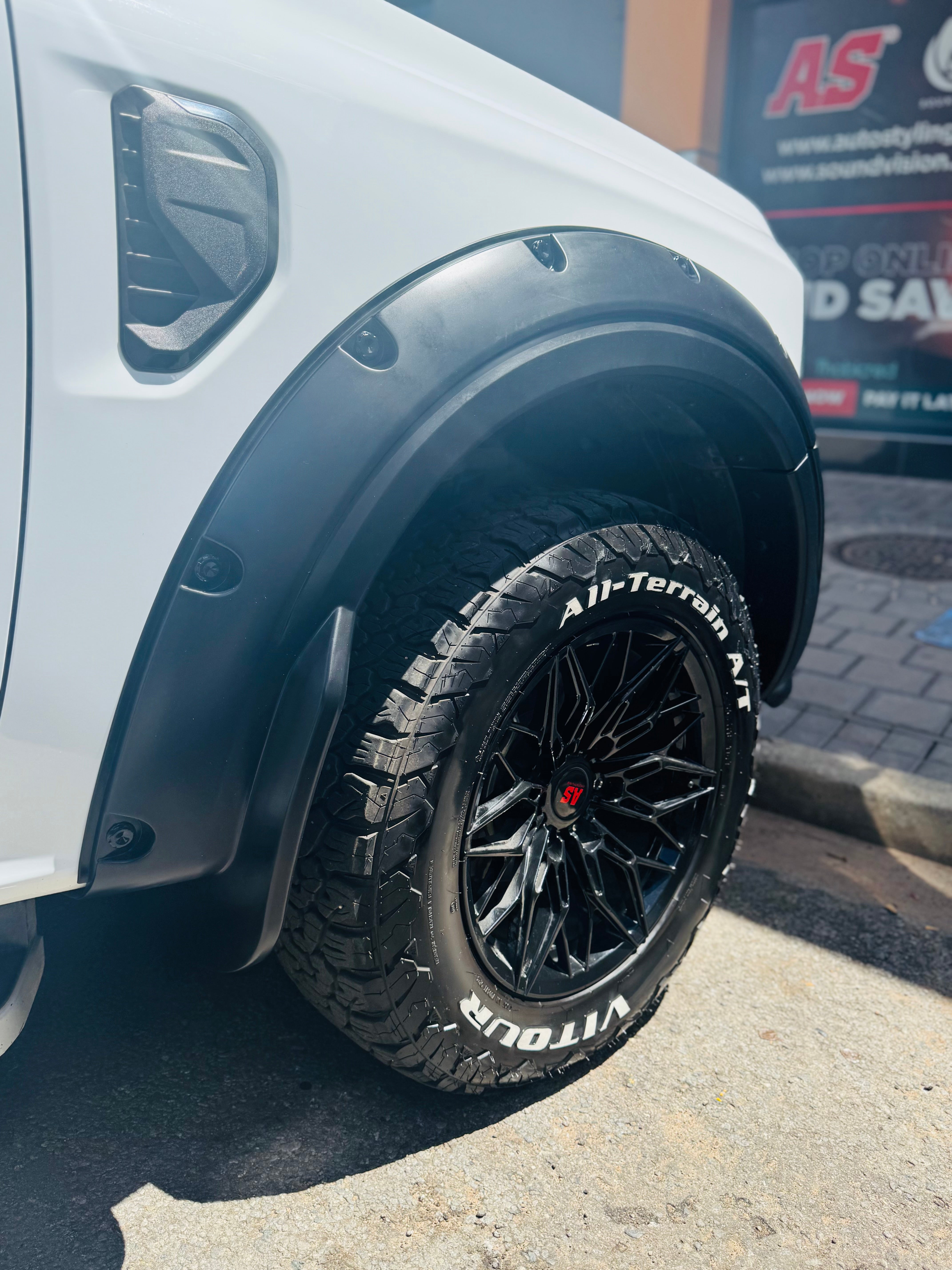 NEXT GEN RANGER  WILD STYLE WHEEL ARCHES - Autostyling Klerksdorp