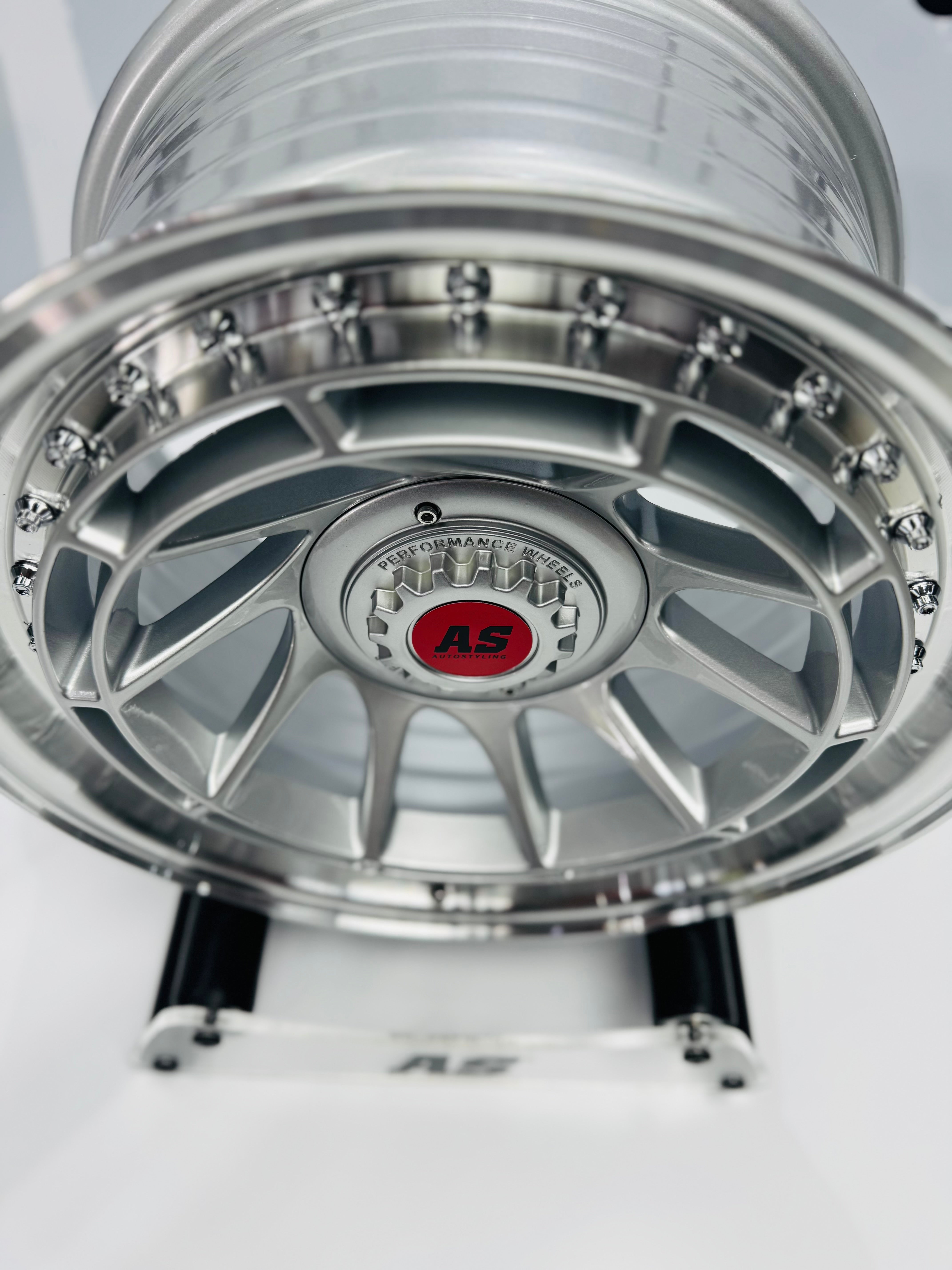 15” AS-7156 SILVER  4/100 4/114 wheels