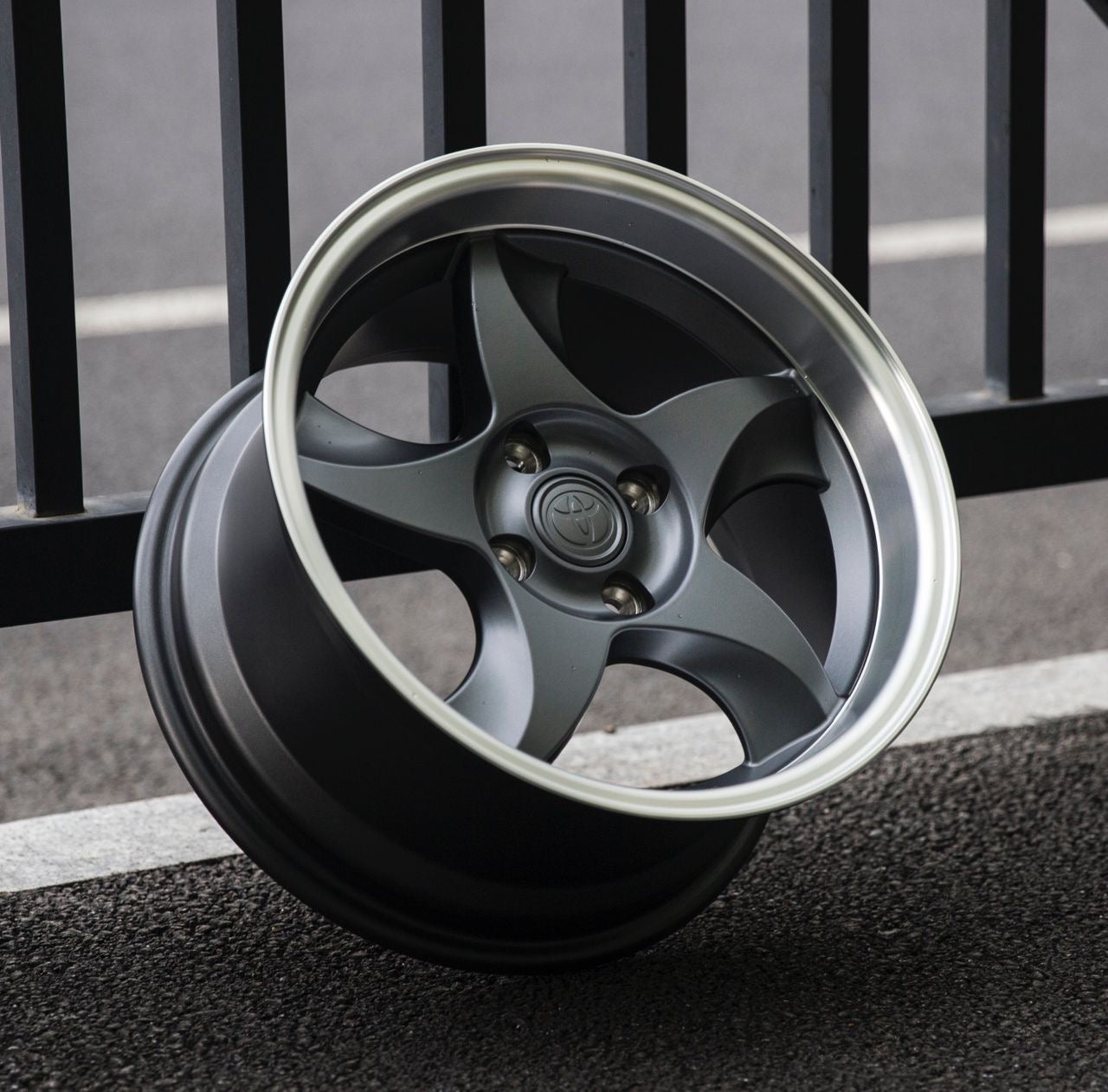 15” AS-RXI BLADES DISHED MATT GUNMETAL