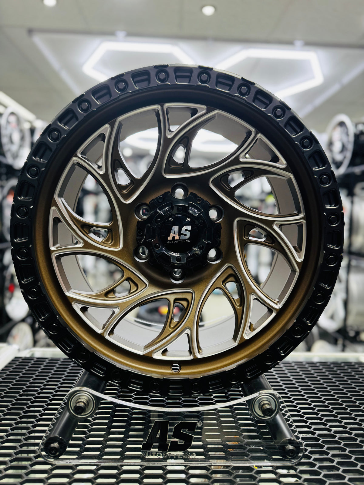 17” AS-DX 203 BRZ 4x4 offroad 6/139 9J  et-1