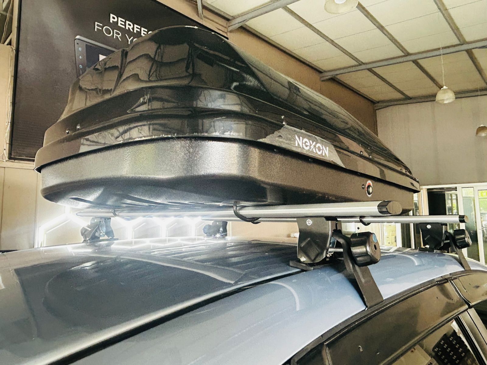 ROOF BOX 500L ABS PLASTIC