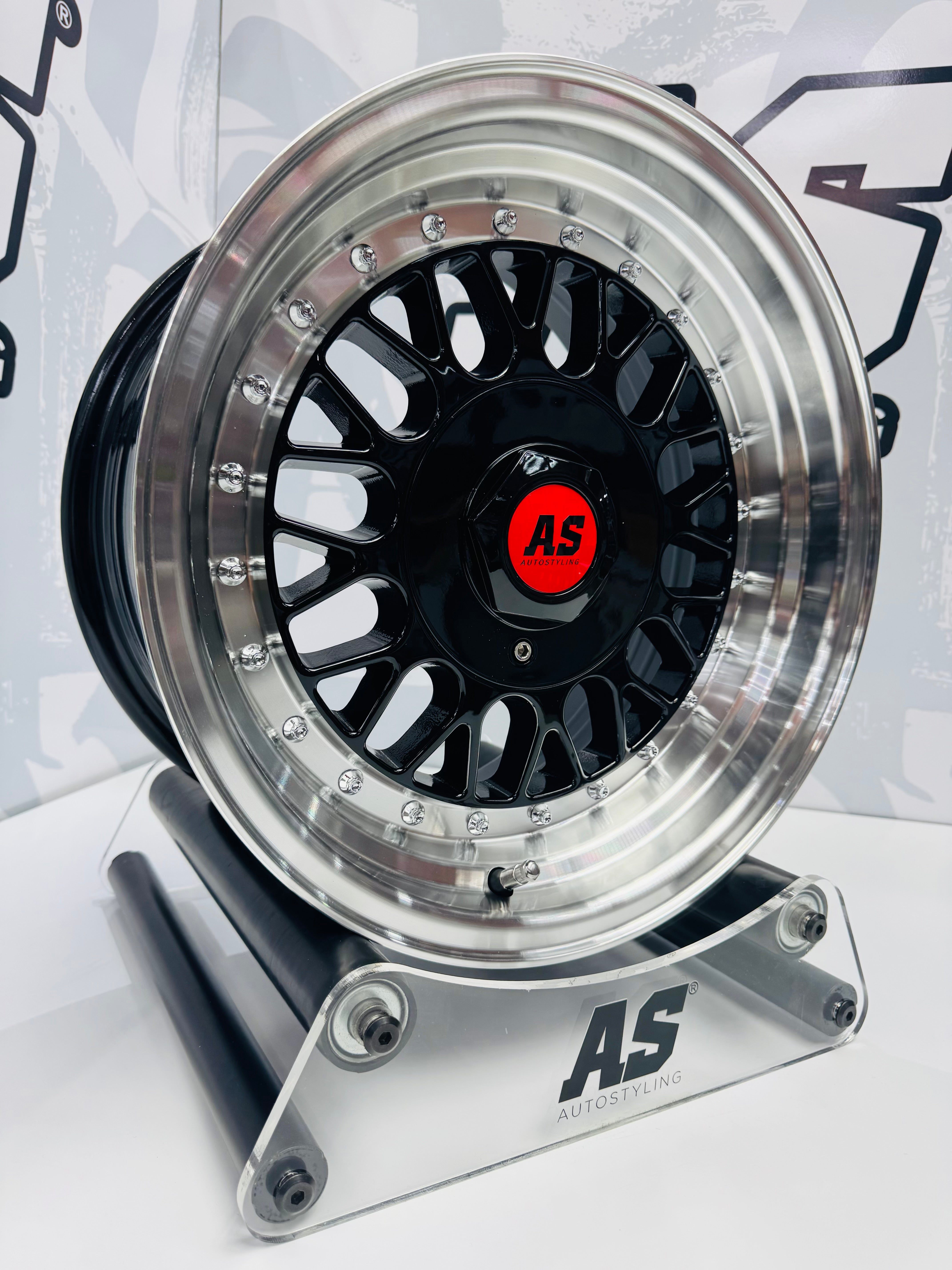 15” M7500  4/100 4/114 BLACK