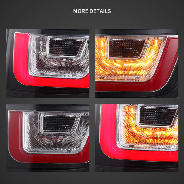 VLAND TOYOTA FJ CRUISER 2007-2012 LED TAIL LIGHT