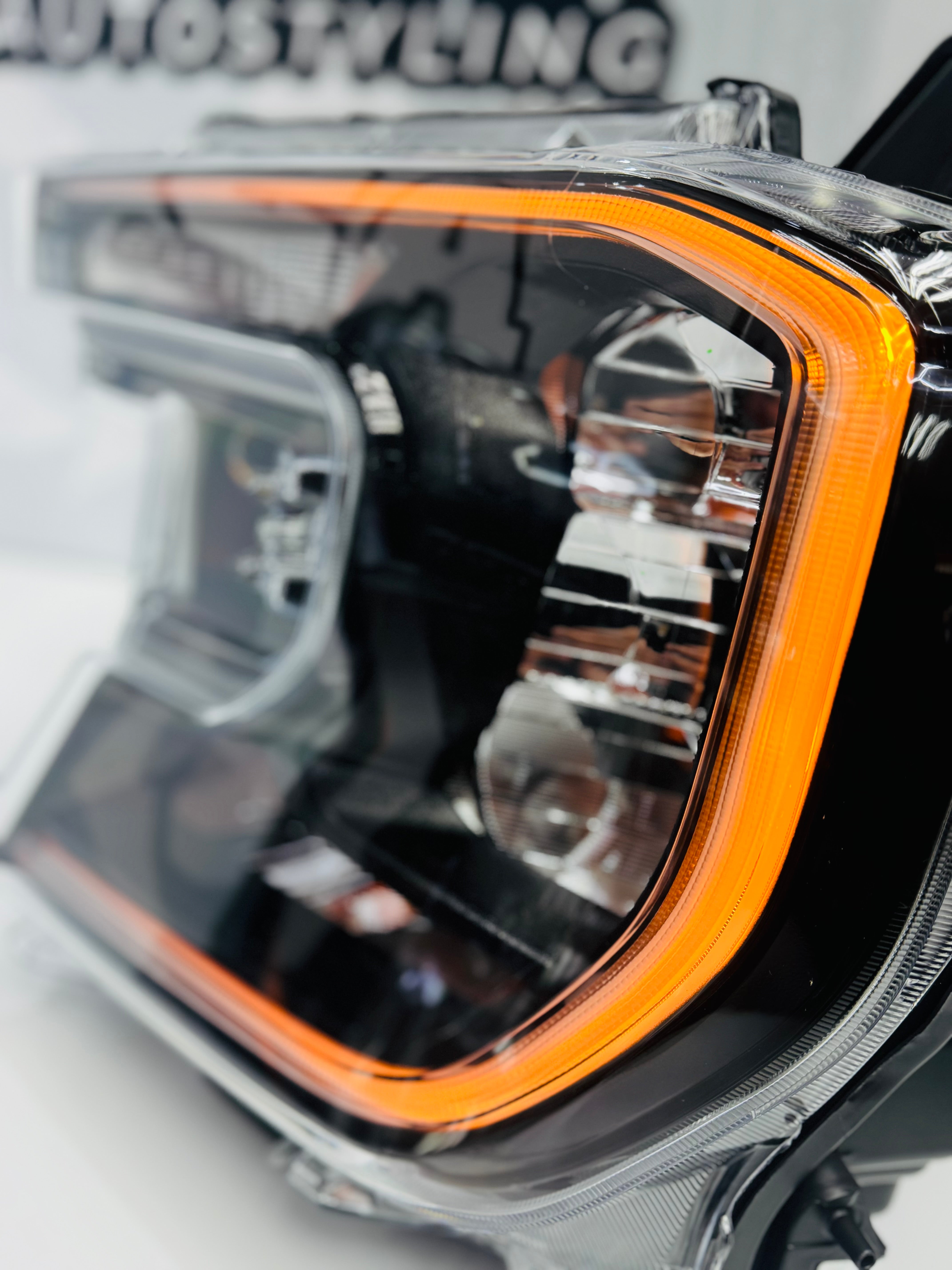 Ford Ranger NEX GEN 2023+  T9 LOW - HI SPEC LED Headlight upgrade