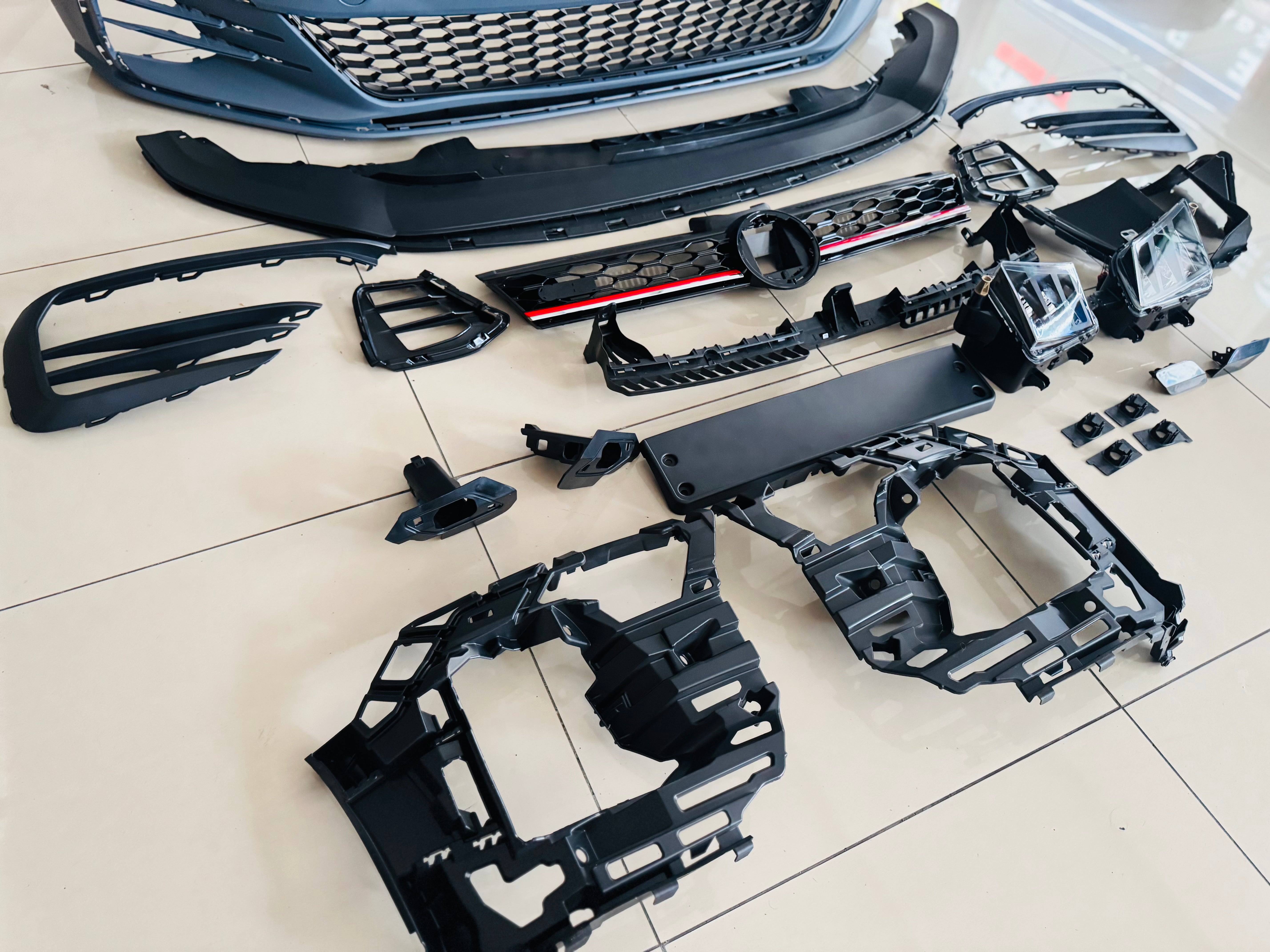 VW GOLF mk7 to mk7.5 gti BUMPER KIT UPGRADE - Autostyling Klerksdorp