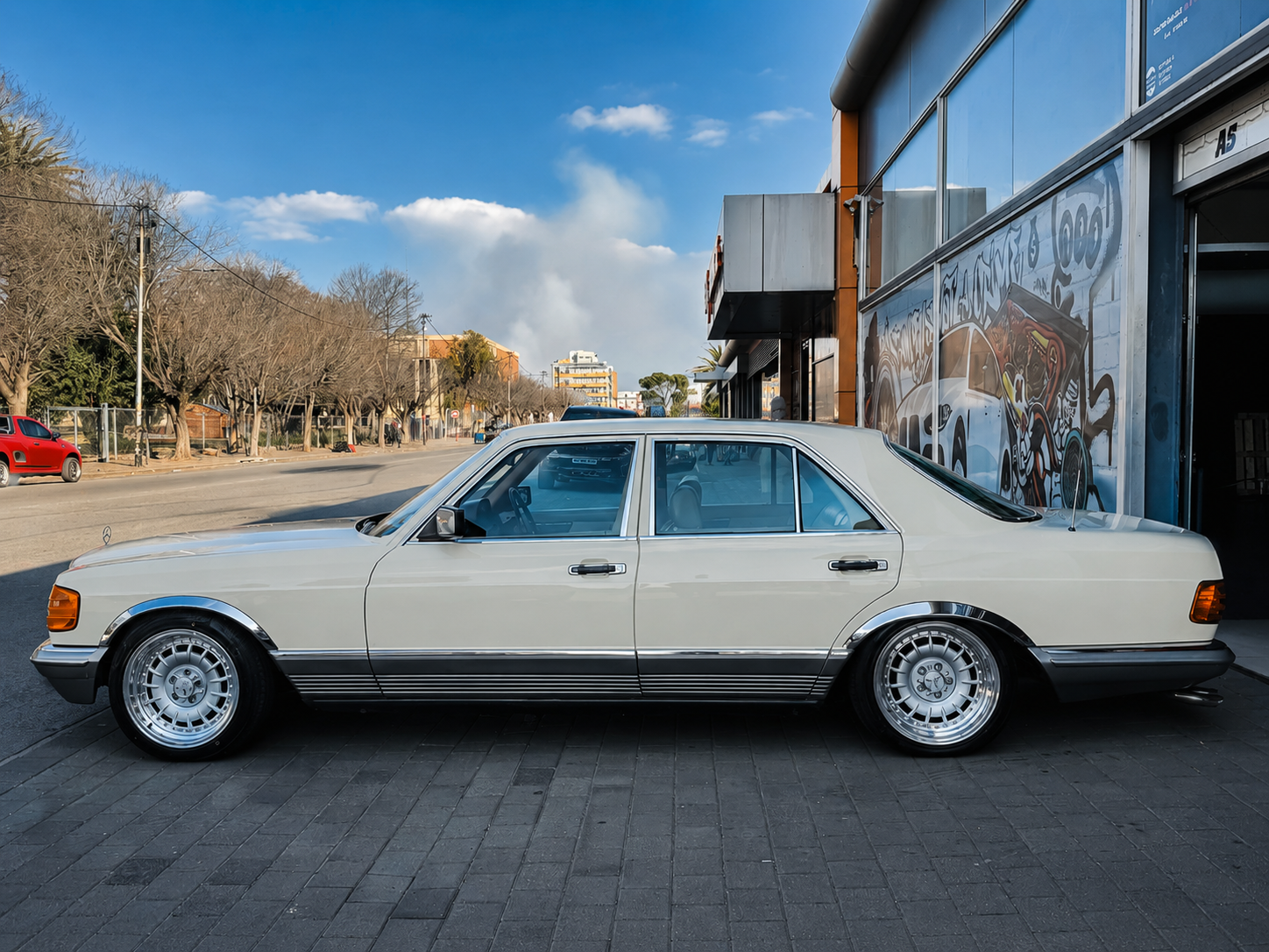 17” MEXICANO HATS 5/112  SILVER RIMS - Autostyling Klerksdorp