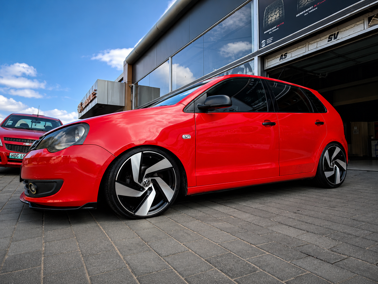 17” AS POLO RICHMOND RIMS 5/100  WHEELS - Autostyling Klerksdorp