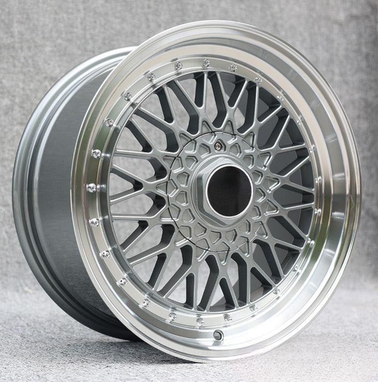 16” AS MESH BB5  4/100 & 4/114 multi PCD gunmetal arriving end November