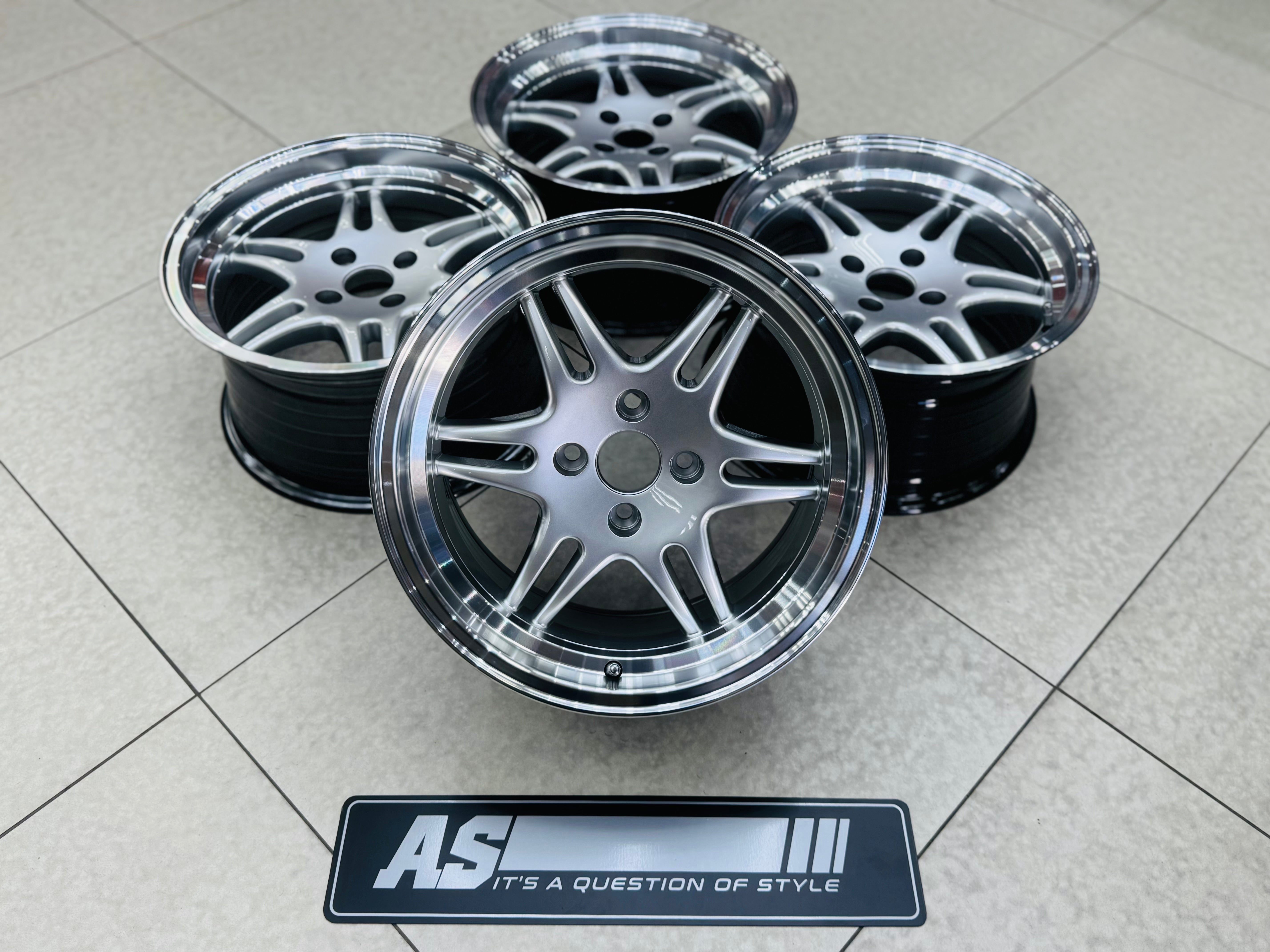 15” AS-RSI TWINSPOKES WITH DISH