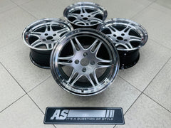 15” AS-RSI TWINSPOKES WITH DISH