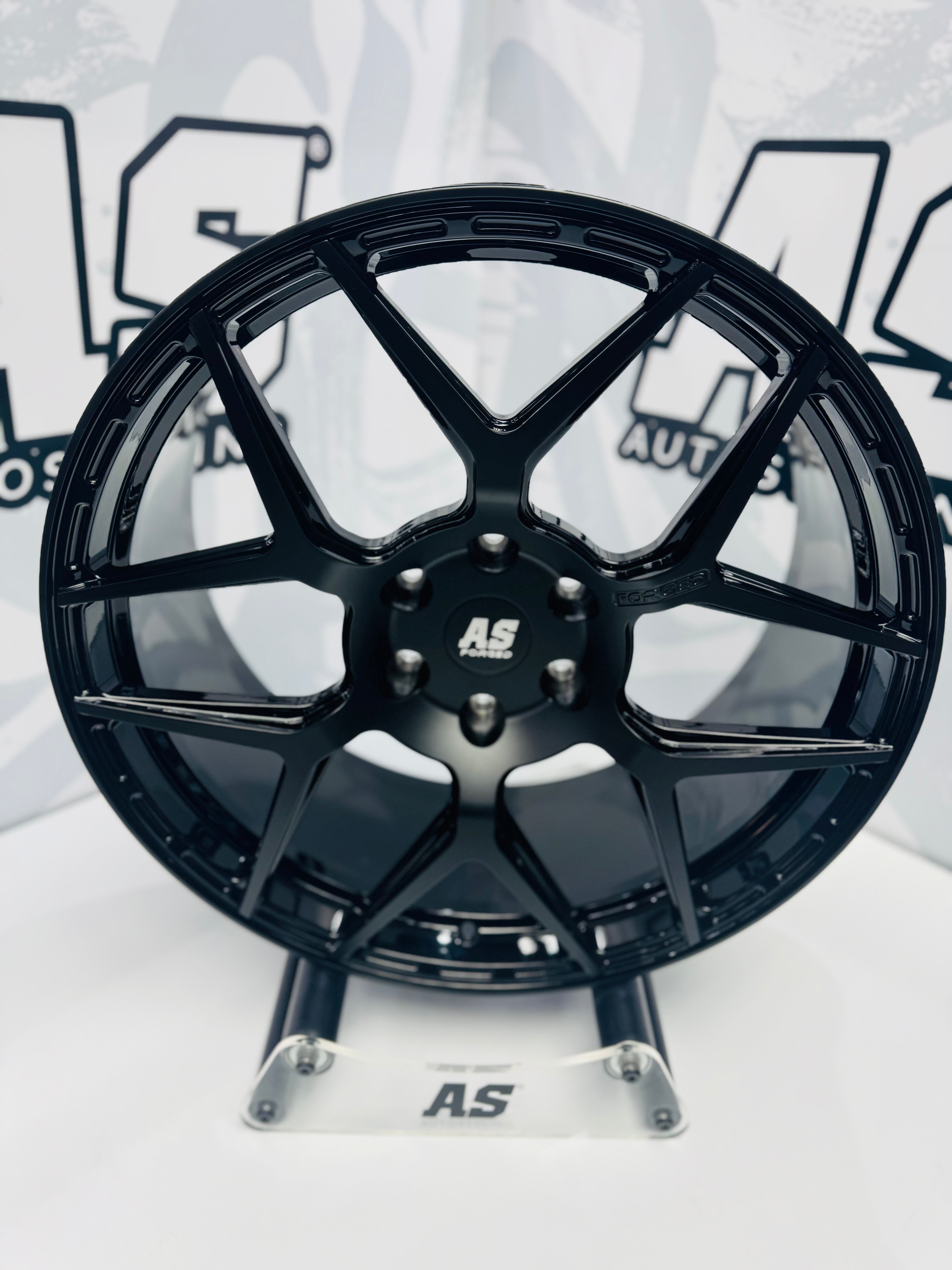 22 ” AS FULLY FORGED 007 RANGER RIMS 6/139 PCD