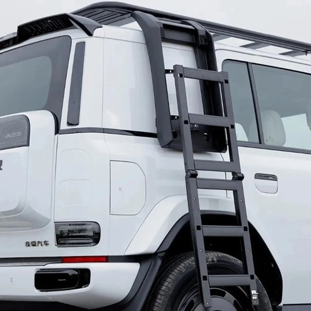 iCuar v23 LADDER+TOOLBOX +ROOF RACK COMBO