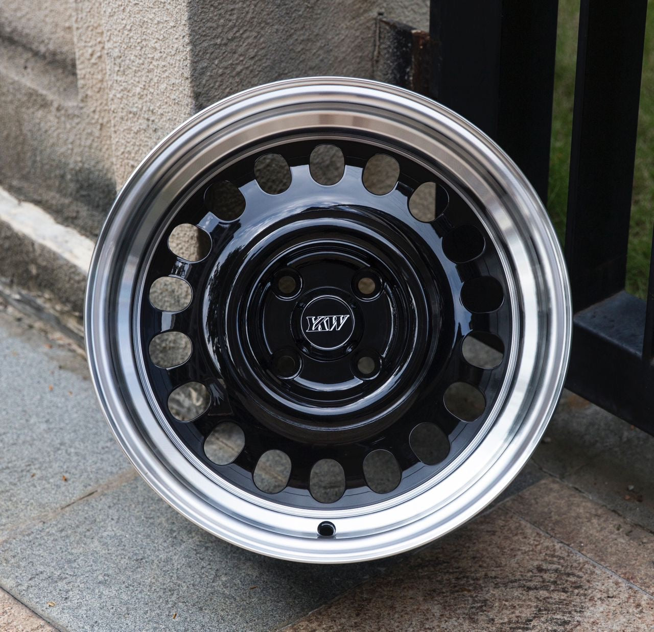 15” AS- TRANSPORTER WHEEL