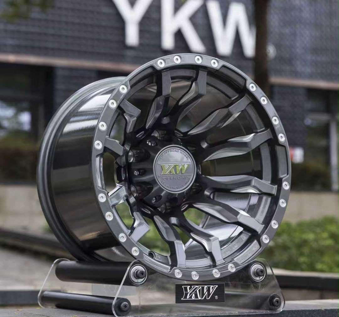 15″ YKW 5610 6/139 10j Alloy FAT BOY bakkie wheels