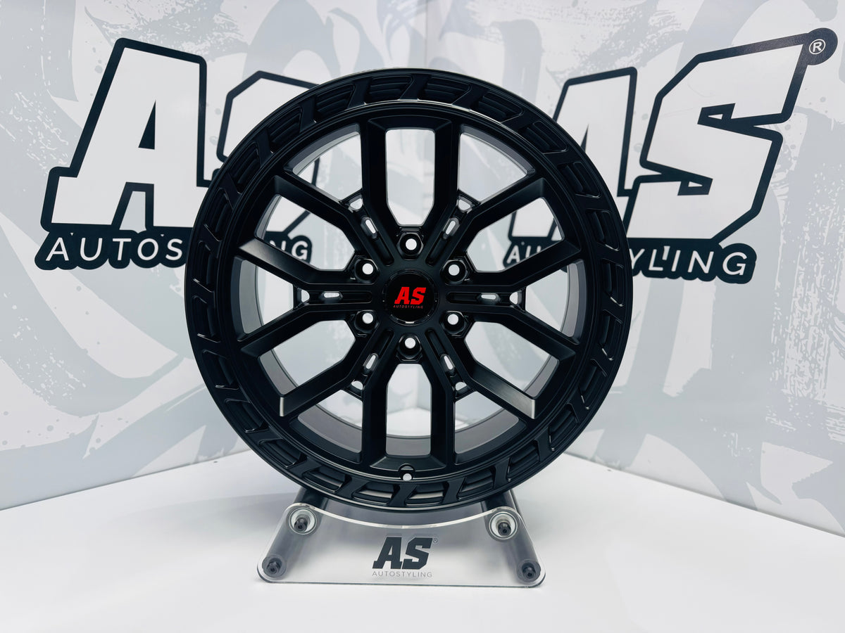 20” AS MIAMI CONCAVE BAKKIE RIMS 6/139 PCD