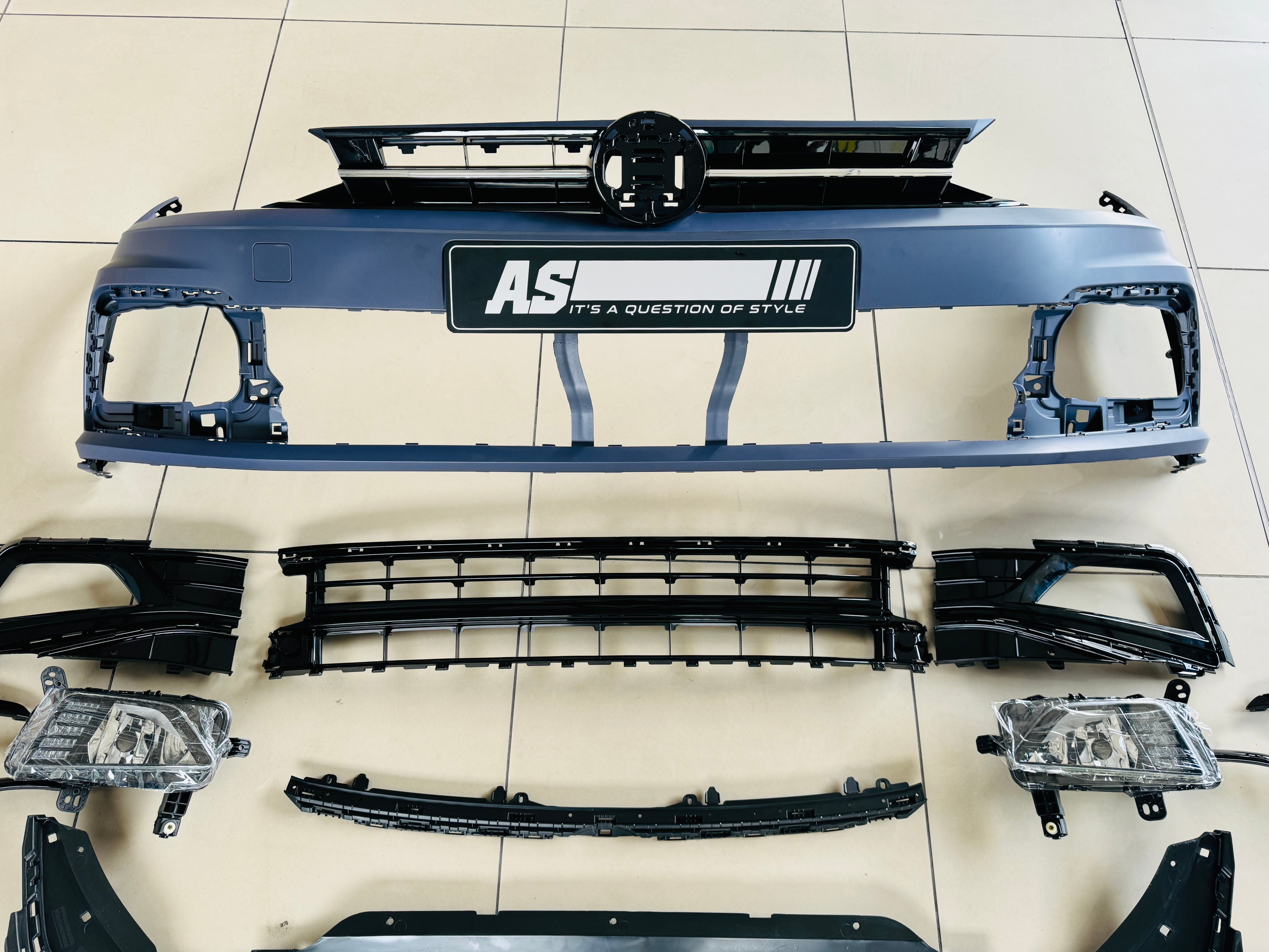 Polo 8 TSI - RLINE FRONT BUMPER UPGRADE