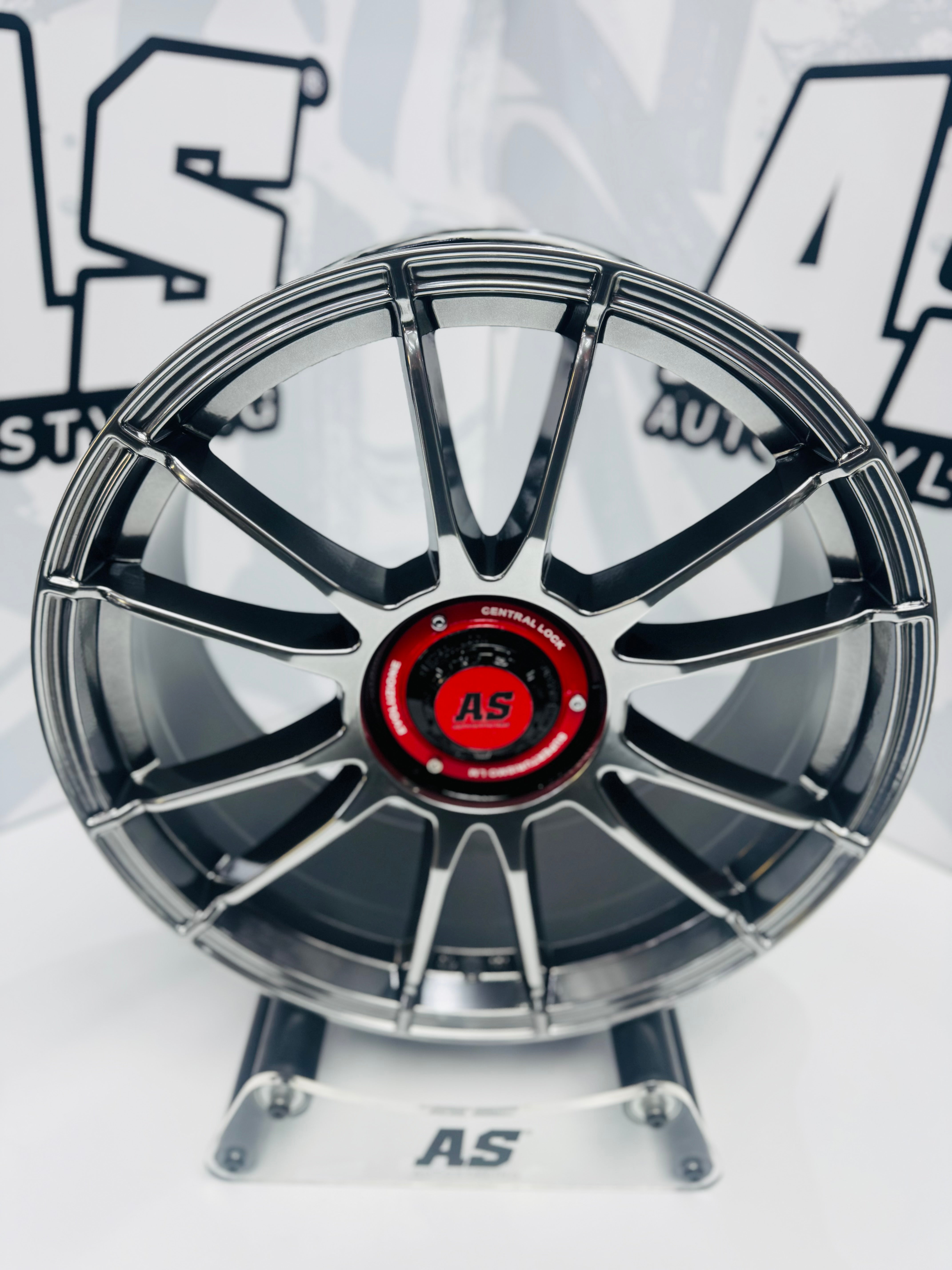 19” AS- ULTRALEGGERA 5/112 GUNMETAL