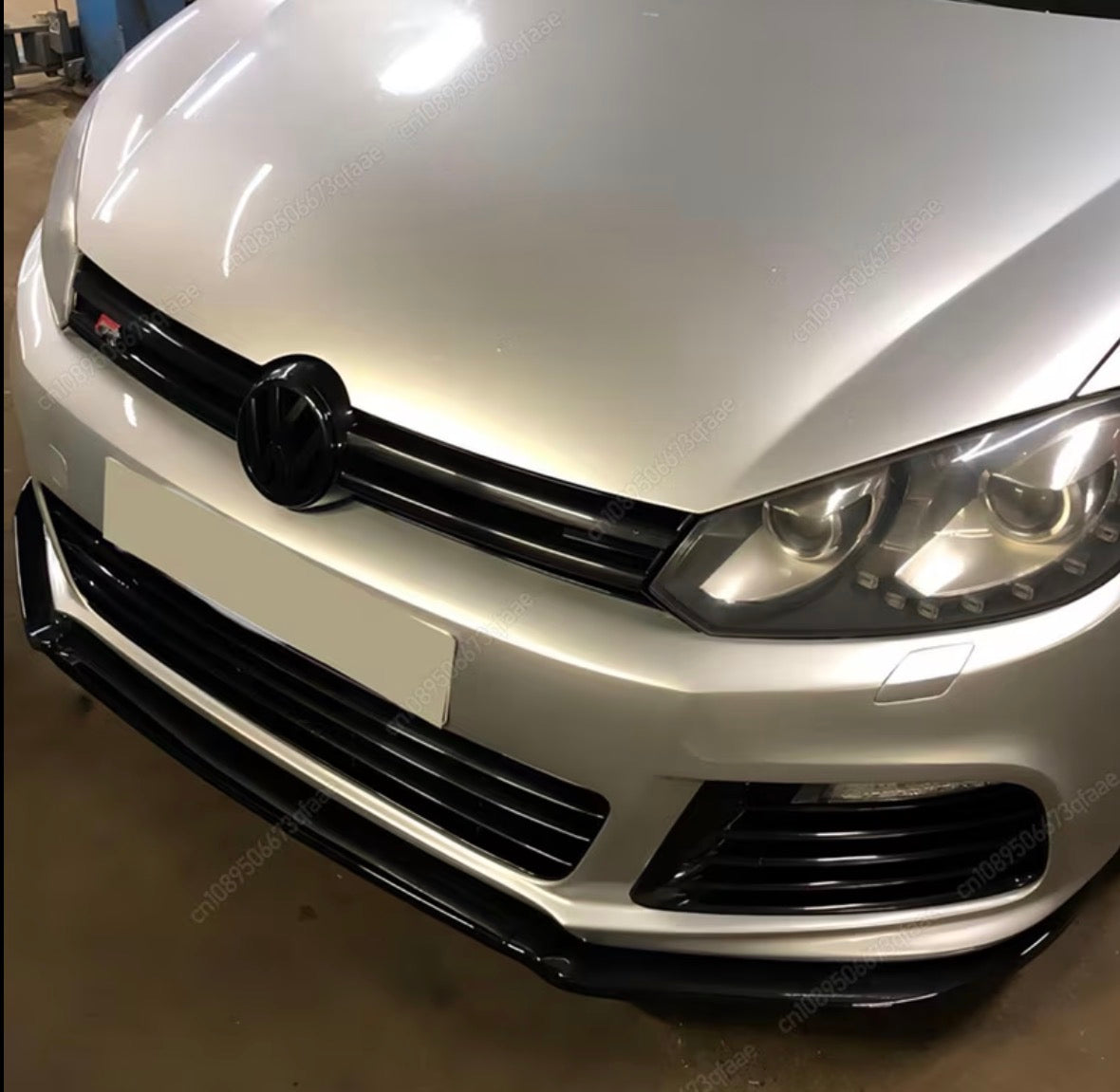 GOLF MK 6R 3PCE FRONT SPOILER