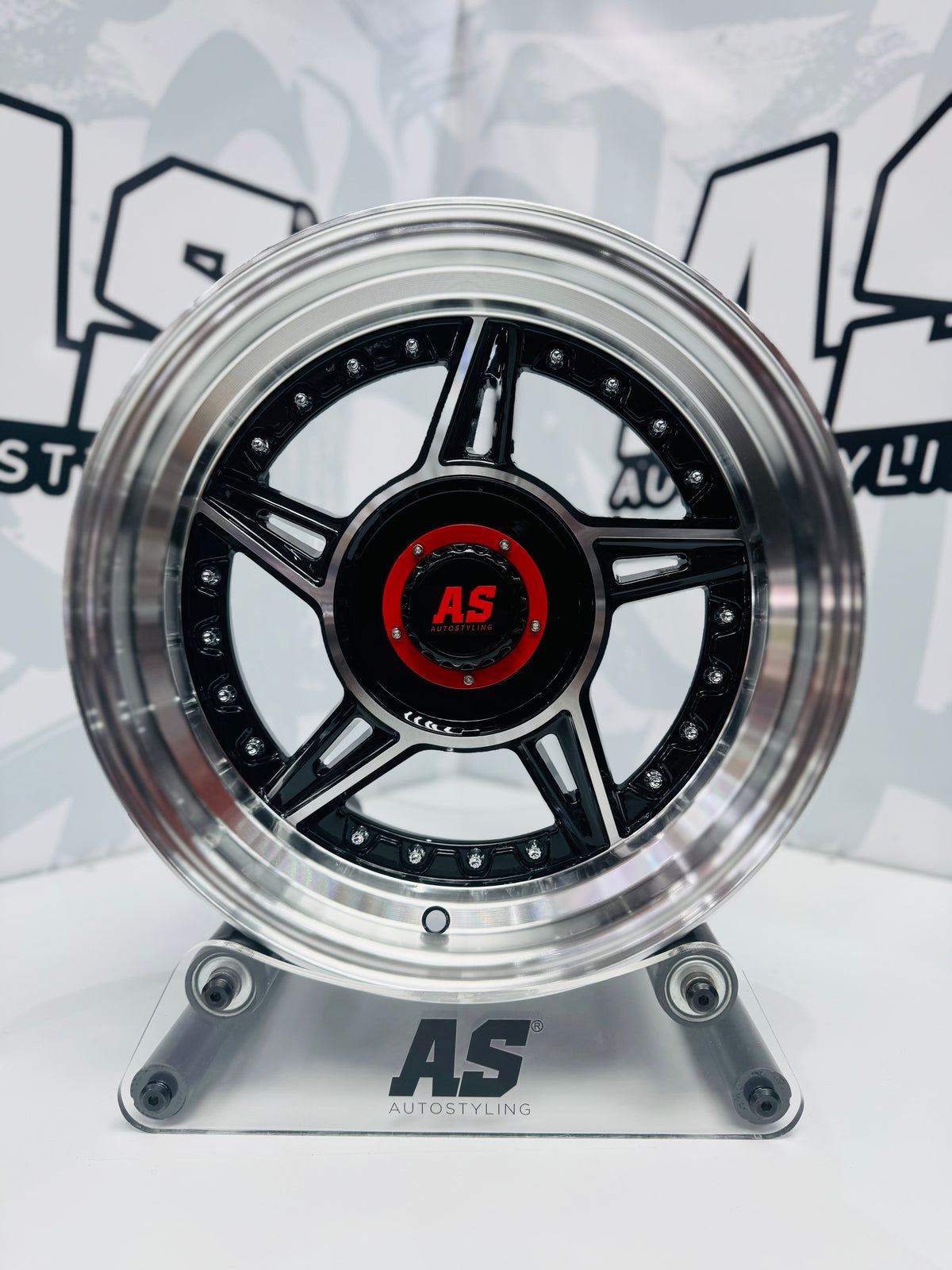 15” AS-THROWING STAR WHEELS