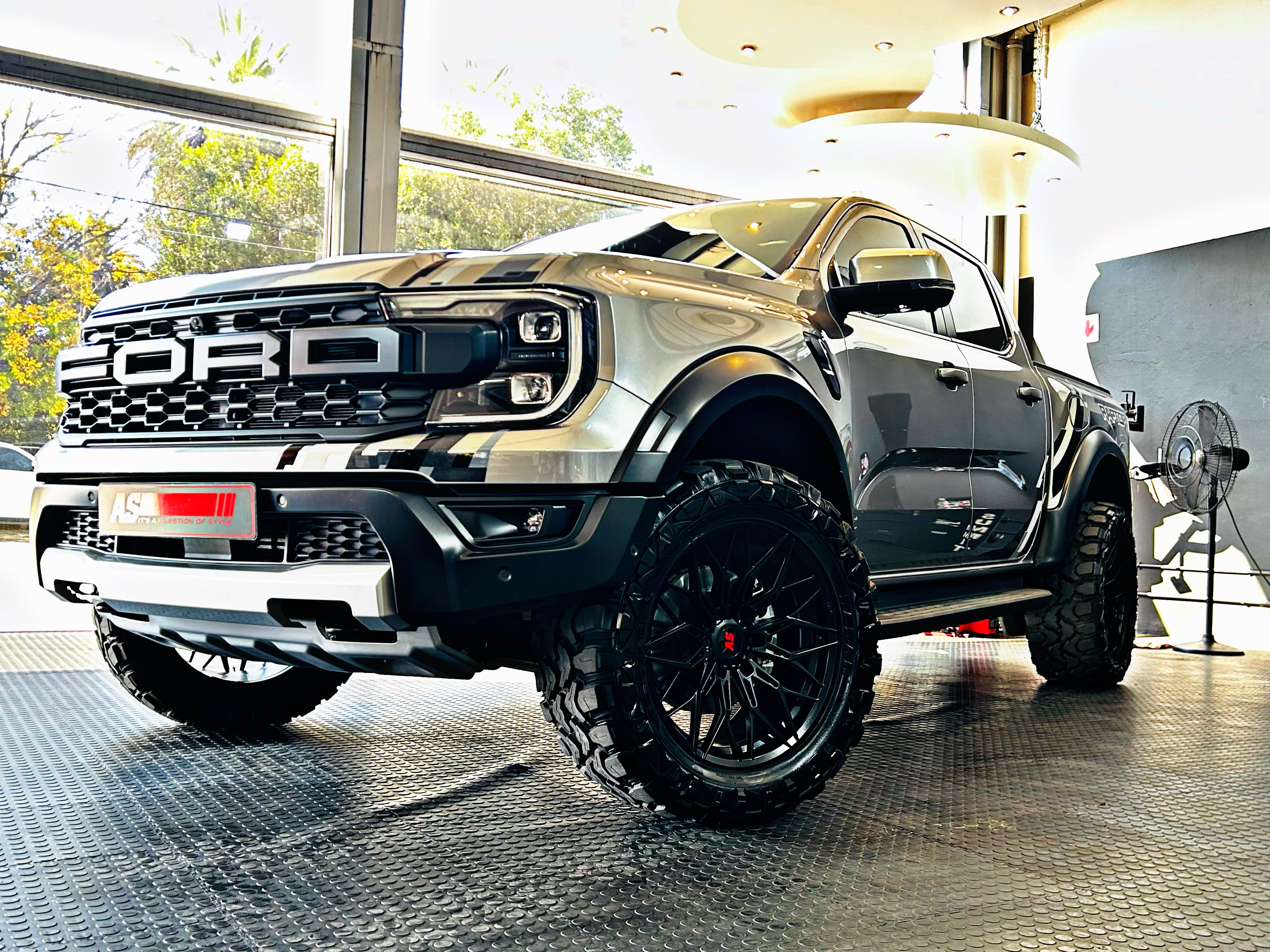 20” CALIFORNIA AS 340  BAKKIE RIMS 6/139 PCD