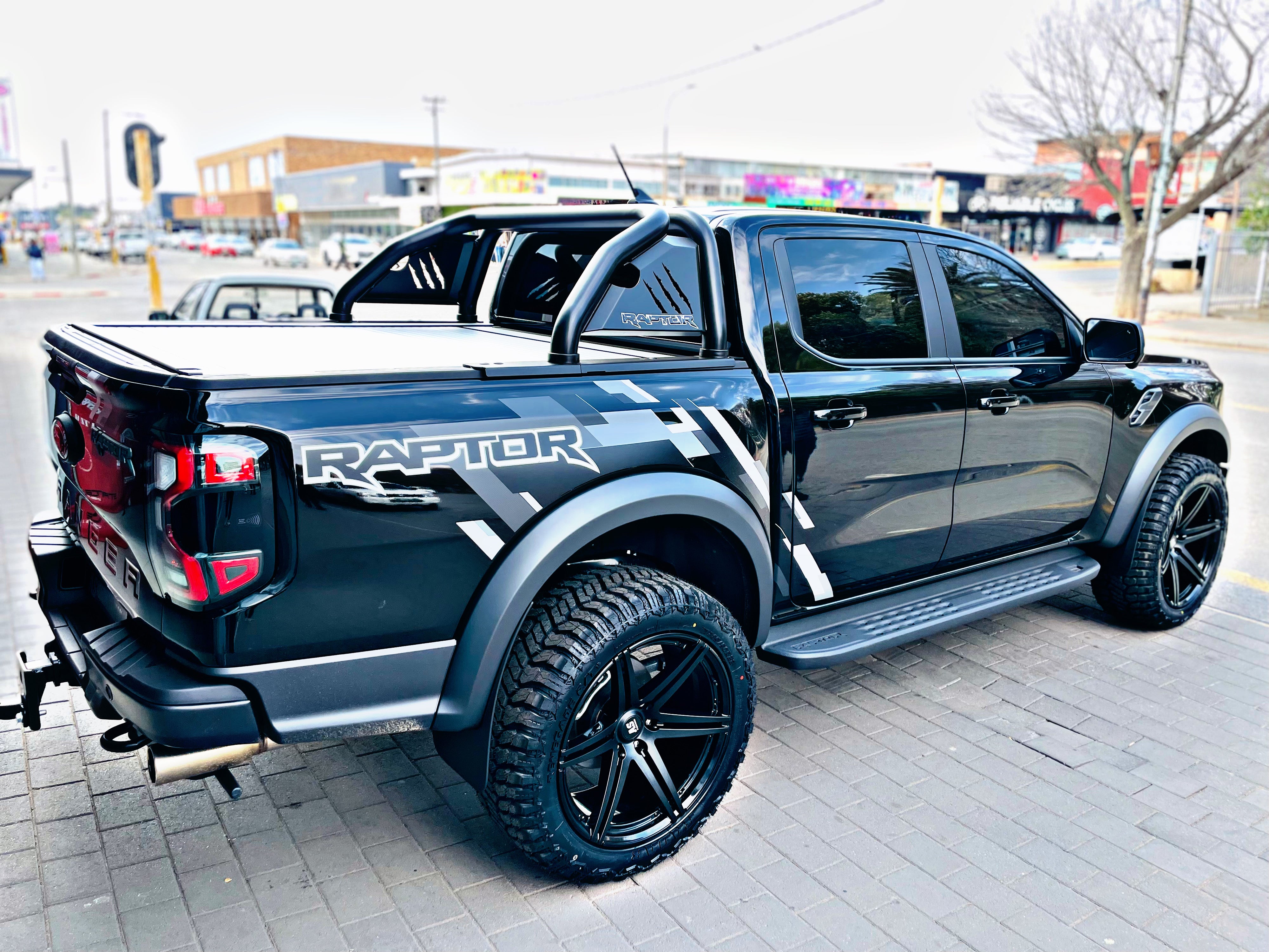 22 ” AS FULLY FORGED 013 RANGER/ Amarok  RIMS 6/139 PCD