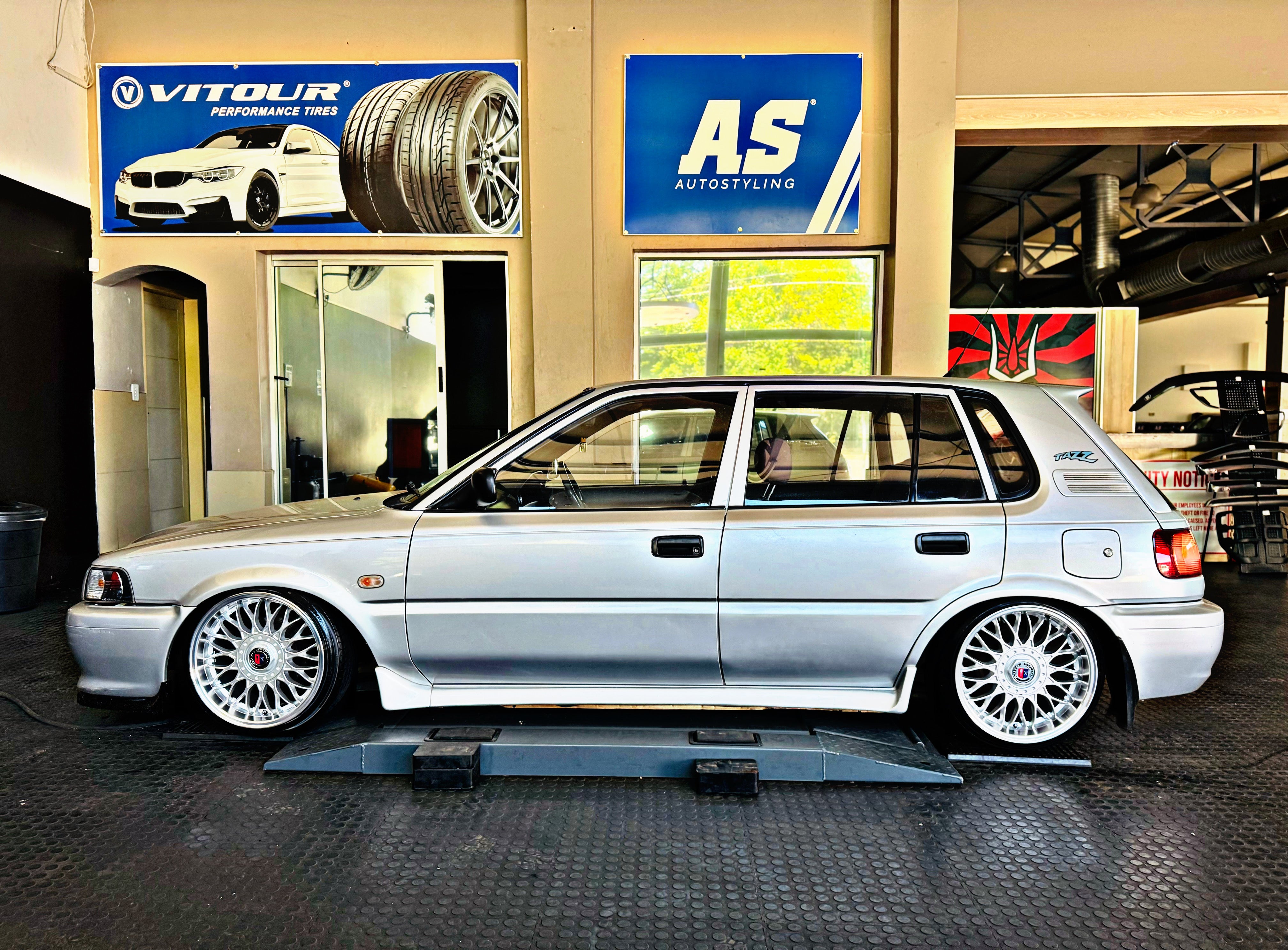 16” AS-VURA MESH / JETTA VR6 click on description for specs