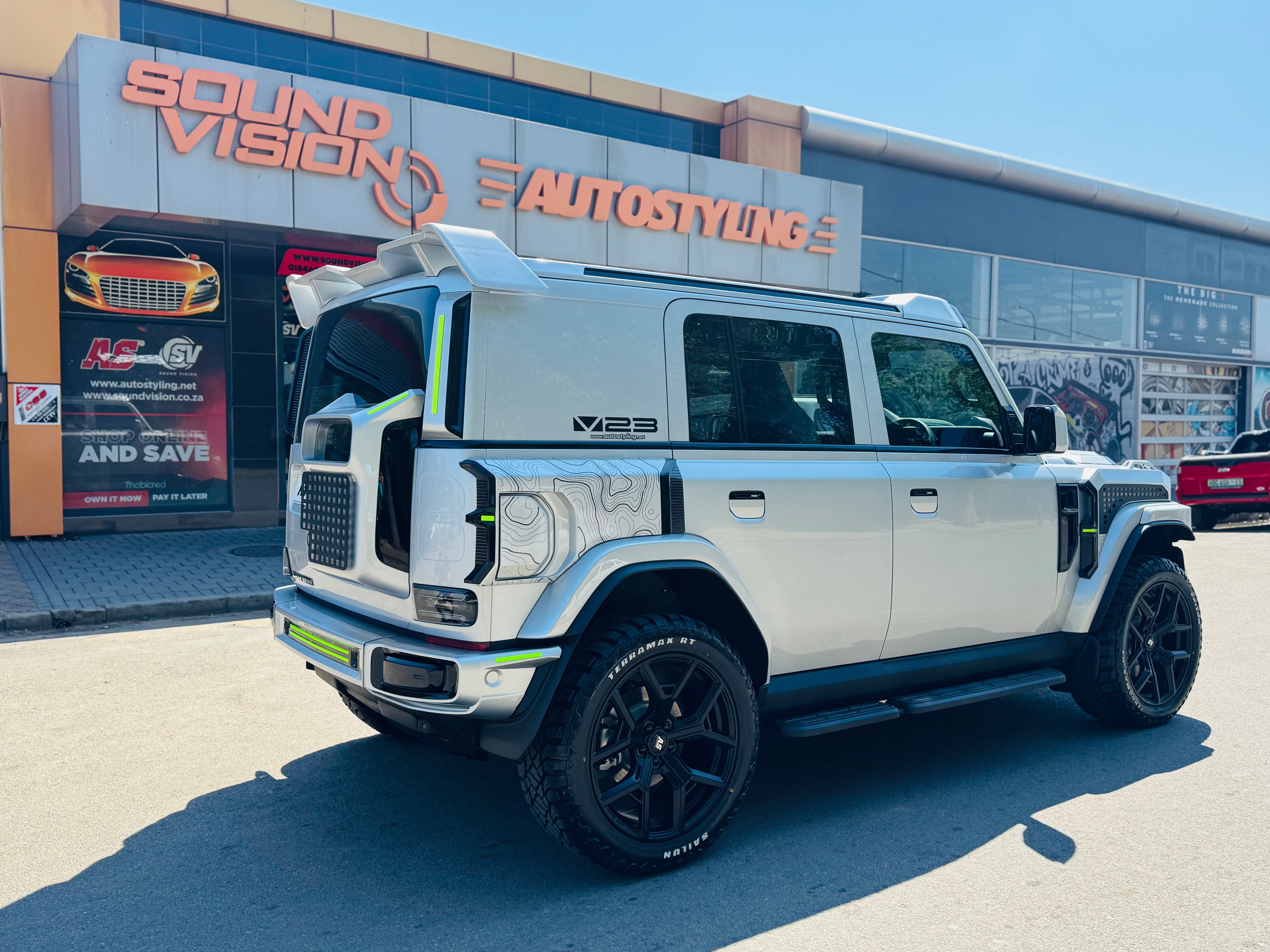 iCuar v23 Neo armor  body kit - Autostyling Klerksdorp