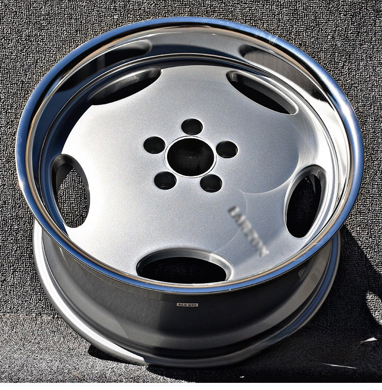 18” LARZON MONOBLOCK 5/112 NARROW WIDE WHEELS