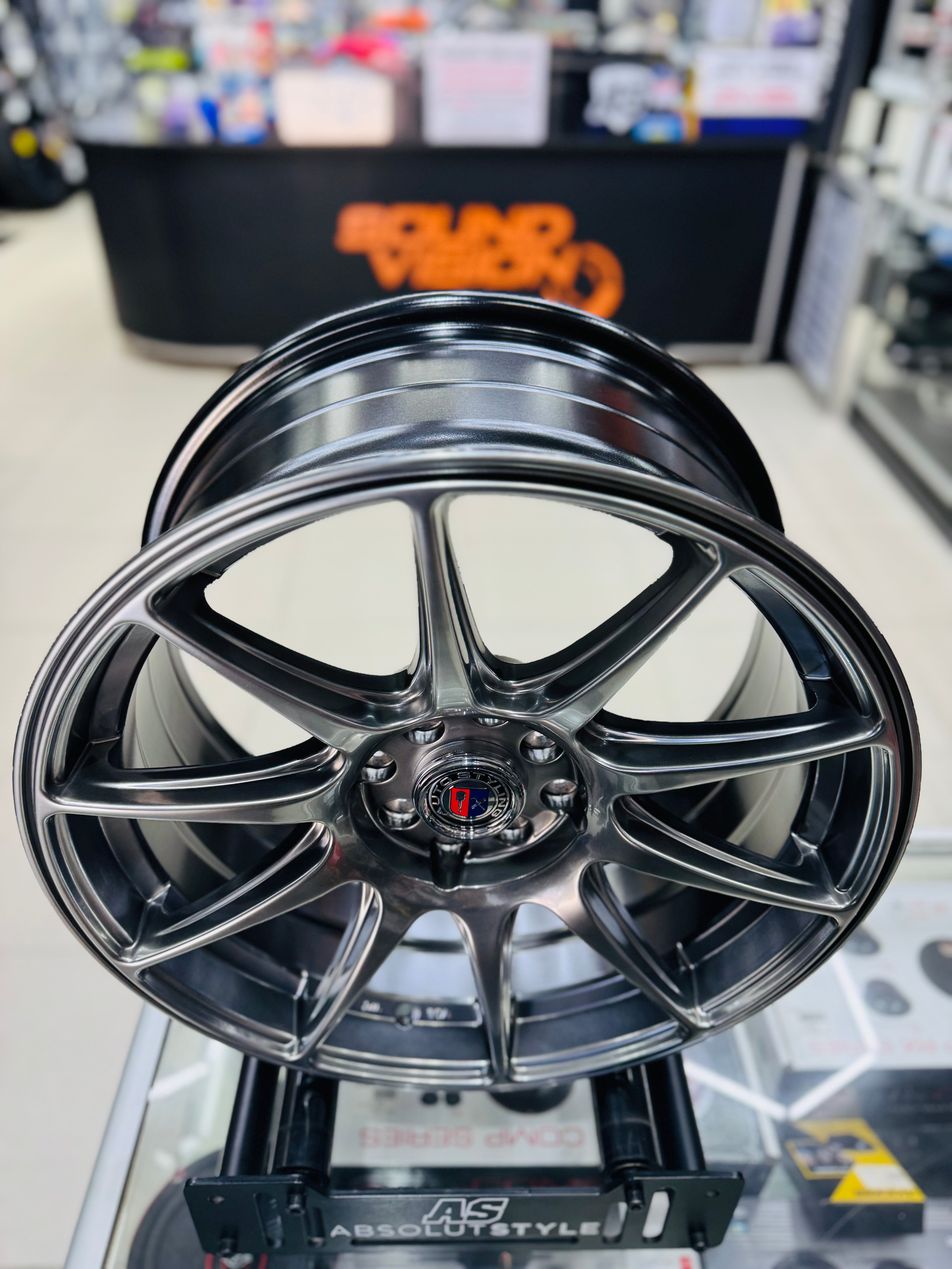 17 XXR 4/100 & 4/114 spare wheel/ loose wheel  only 1 available