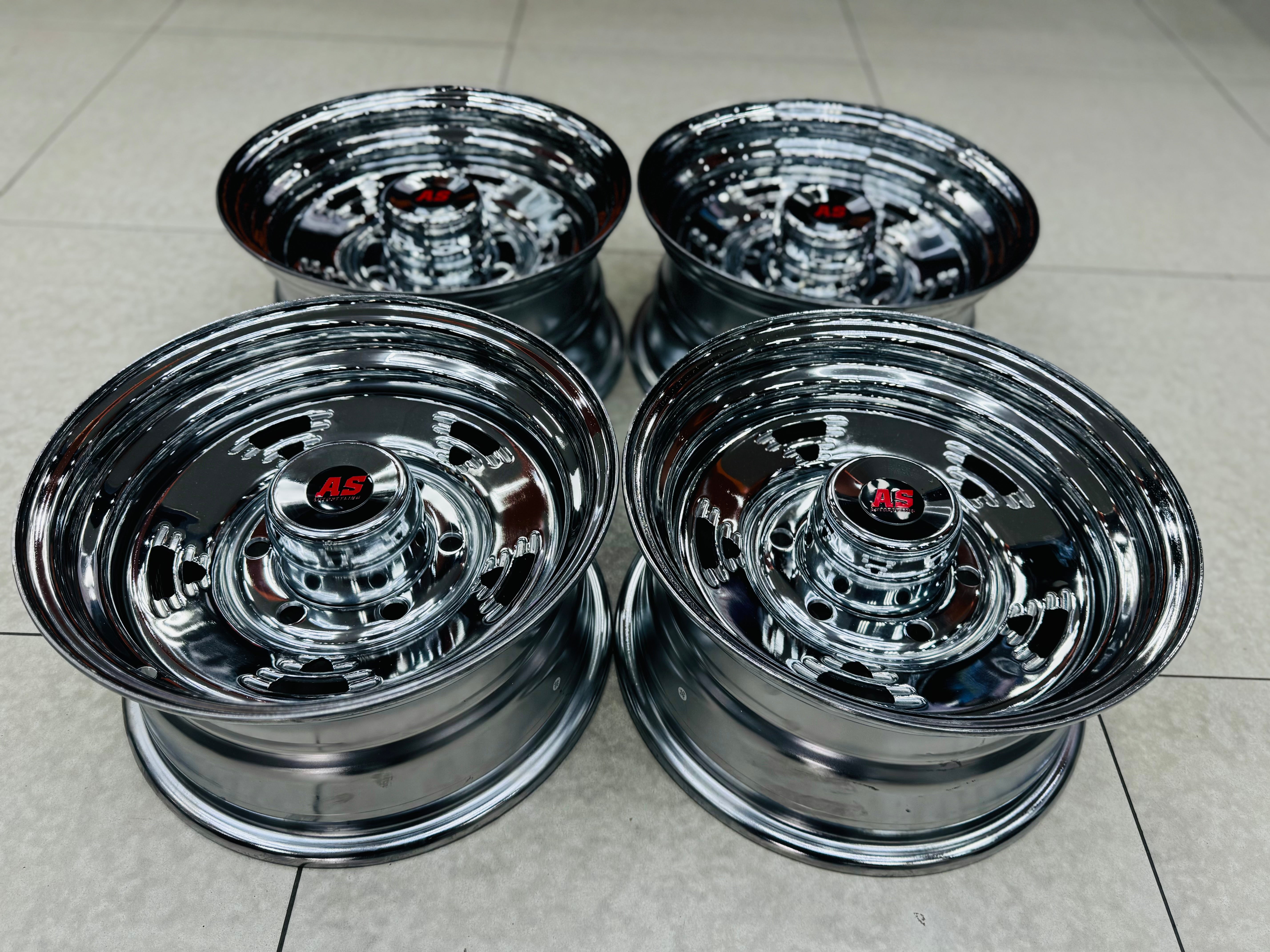 14” A-LINE FLUTED CHROME 6/139 FOR QUANTUM