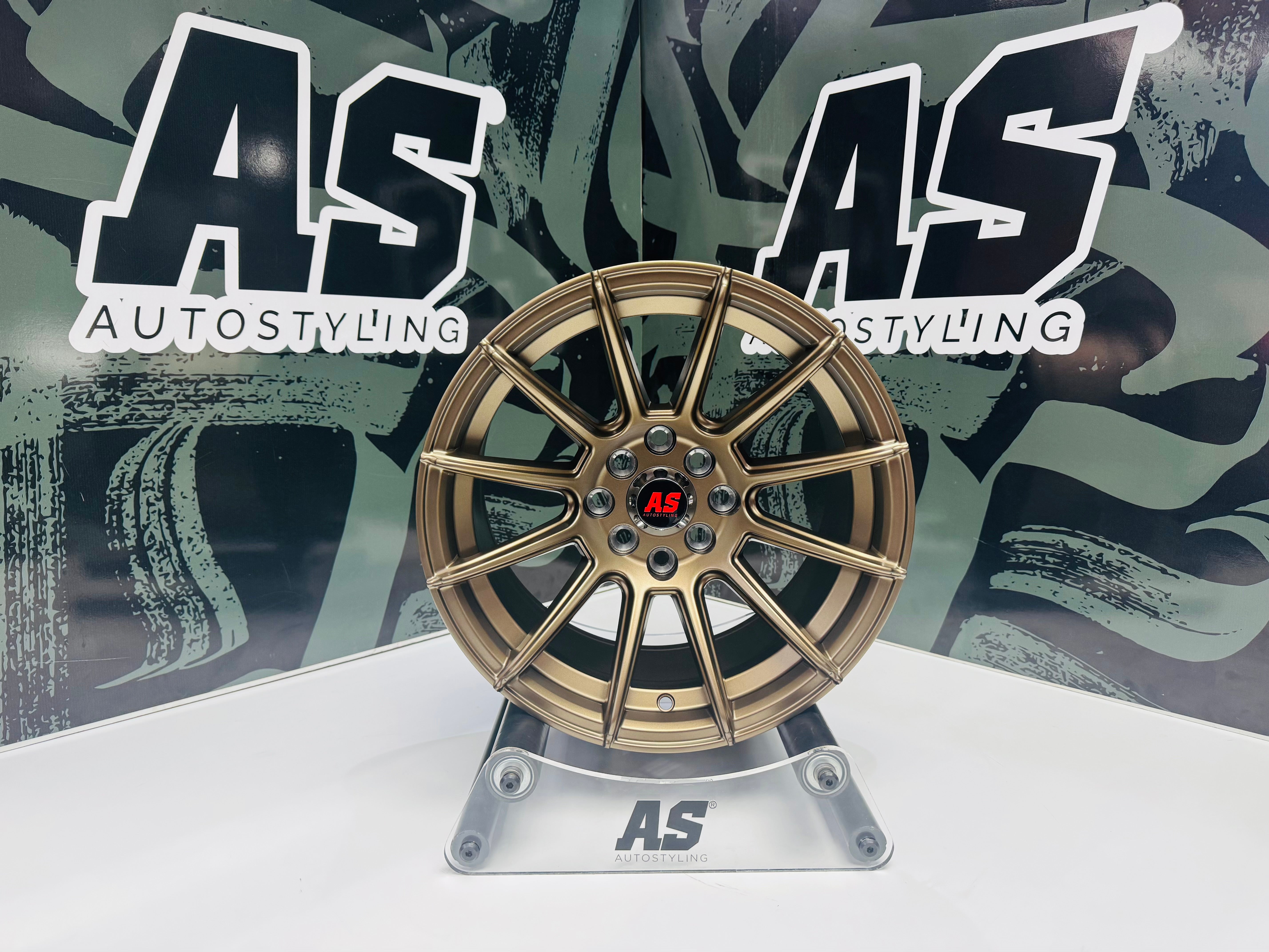 15” AS25 4/100 & 4/114  MATT BRONZE - Autostyling Klerksdorp