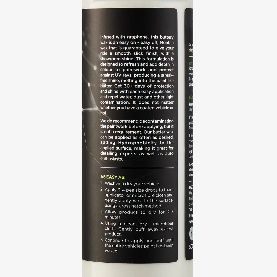 DETAILEASE Graphene Montan Wax