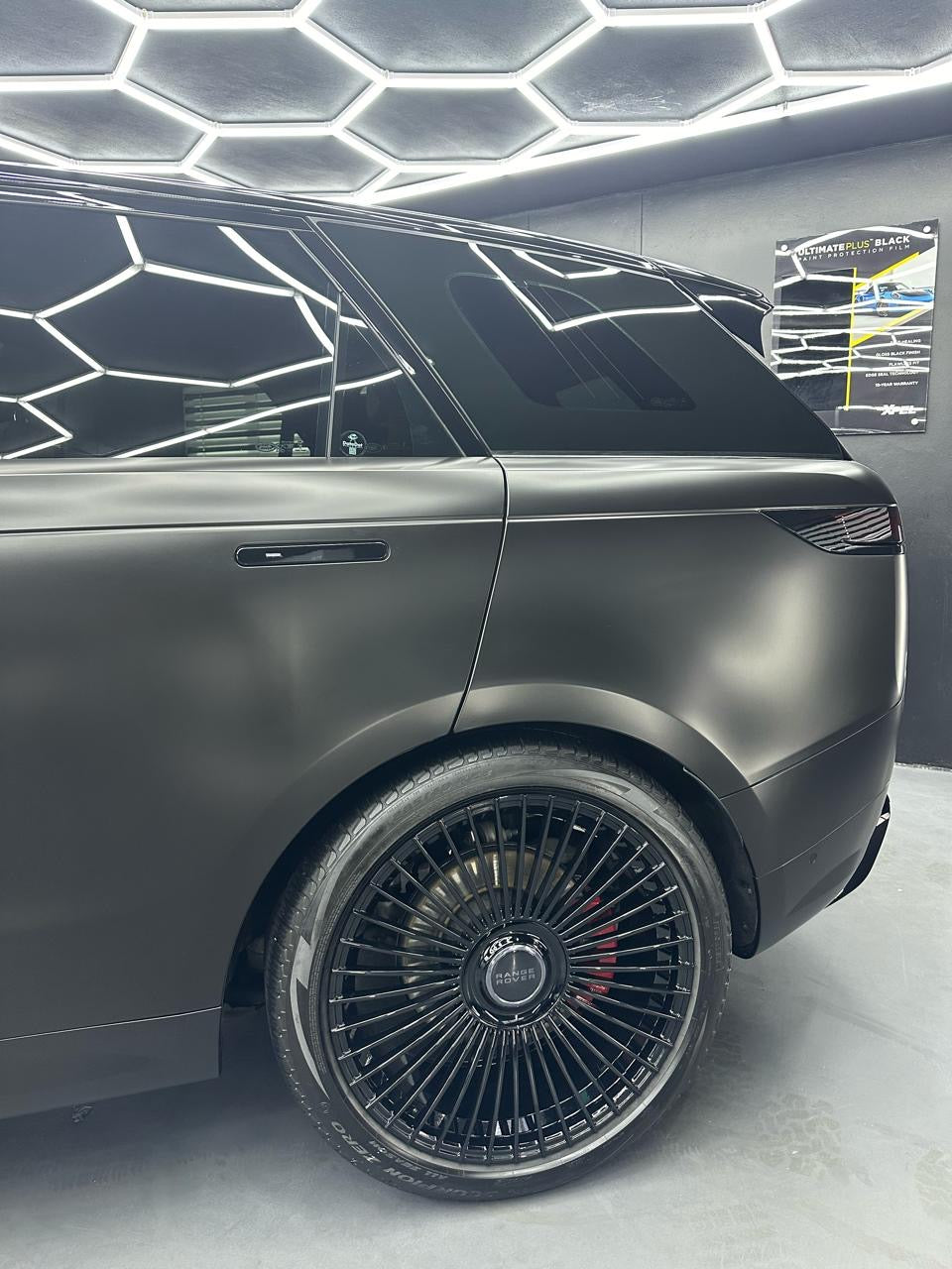 AS-FW80325 RANGE ROVER ( FULLY FORGED WHEELS )