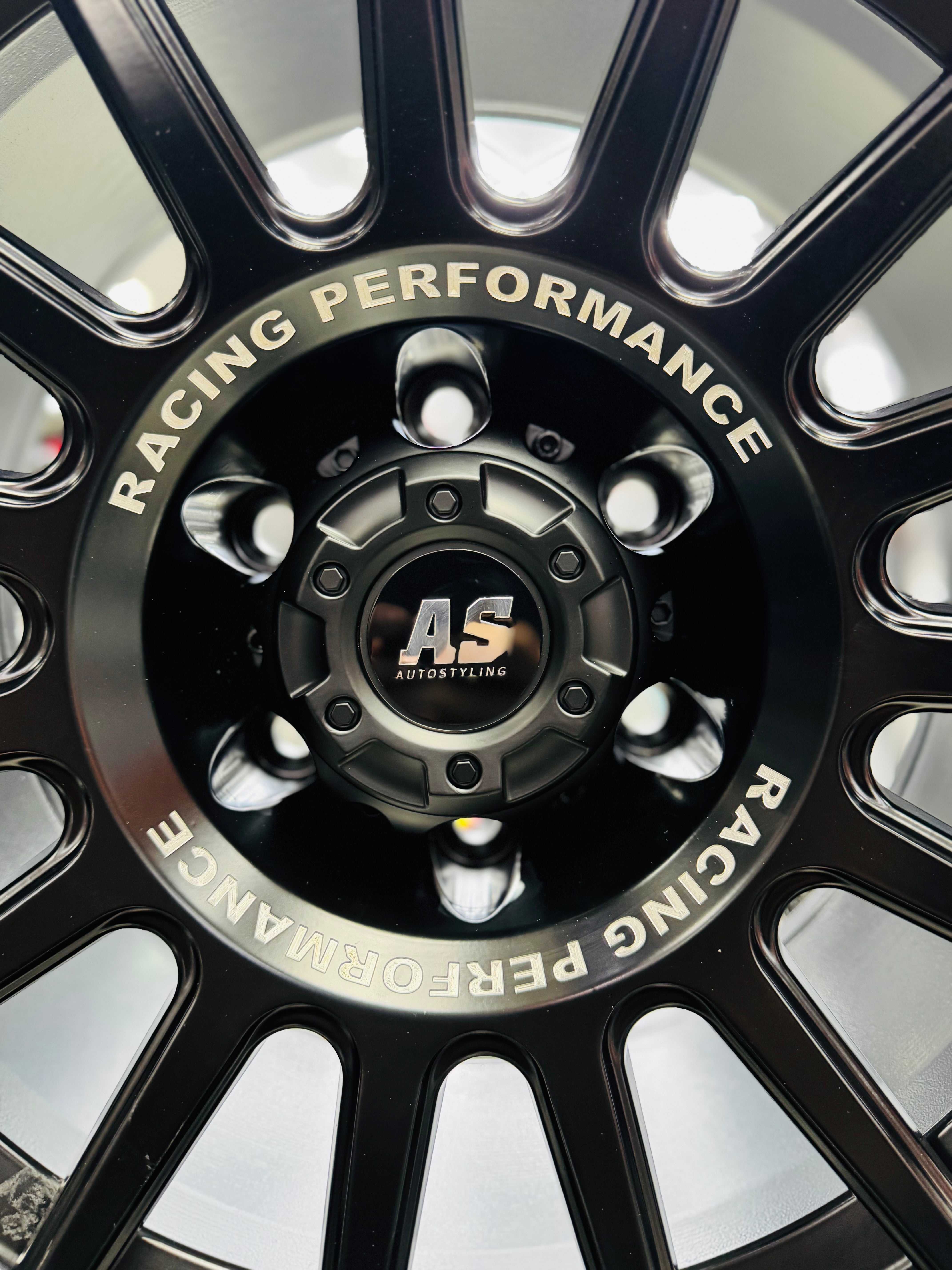 17” AS- BX026 6/139 bakkie wheels - Autostyling Klerksdorp