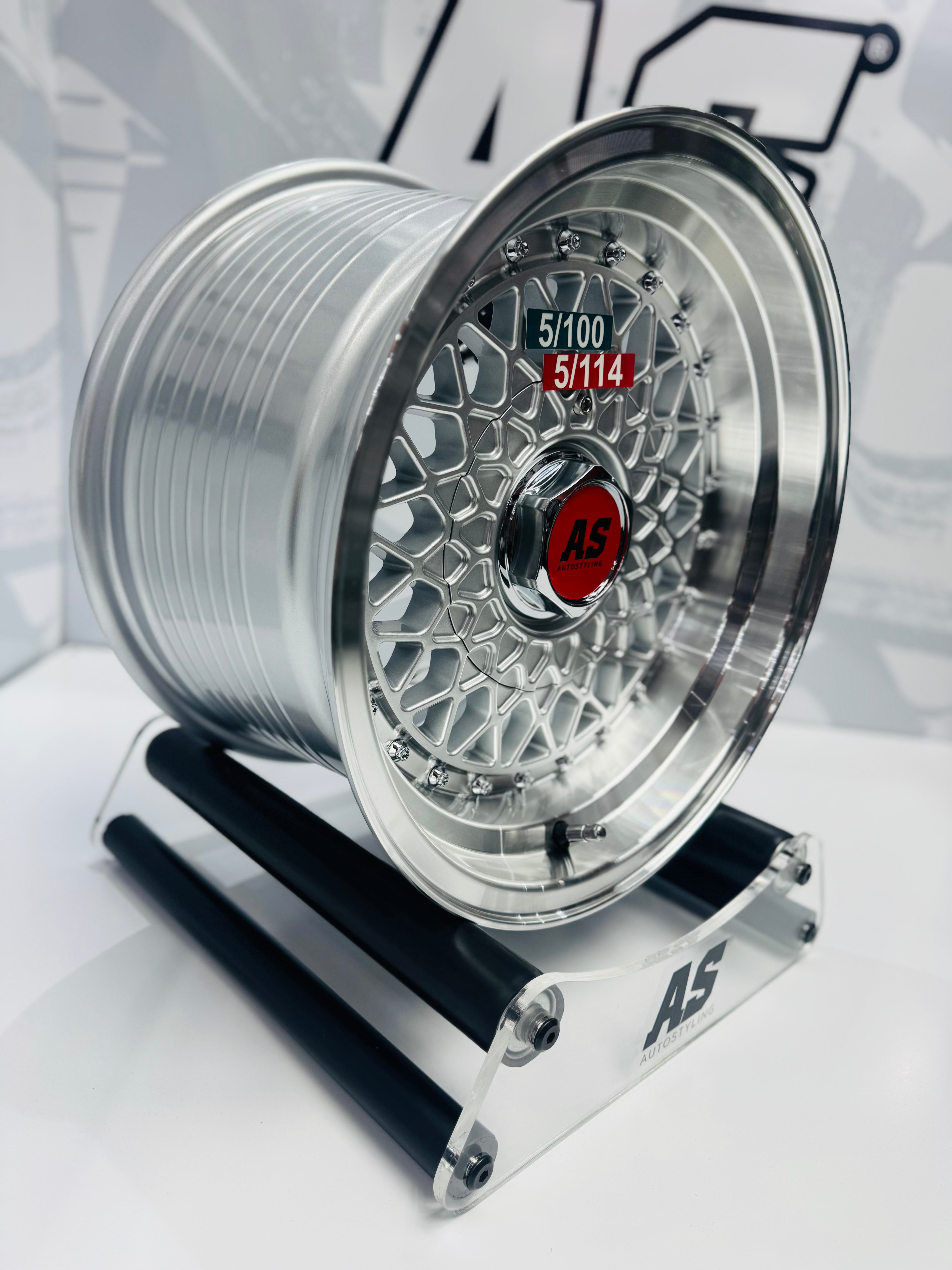 15” ASBBS NARROW WIDES 4hole & 5hole