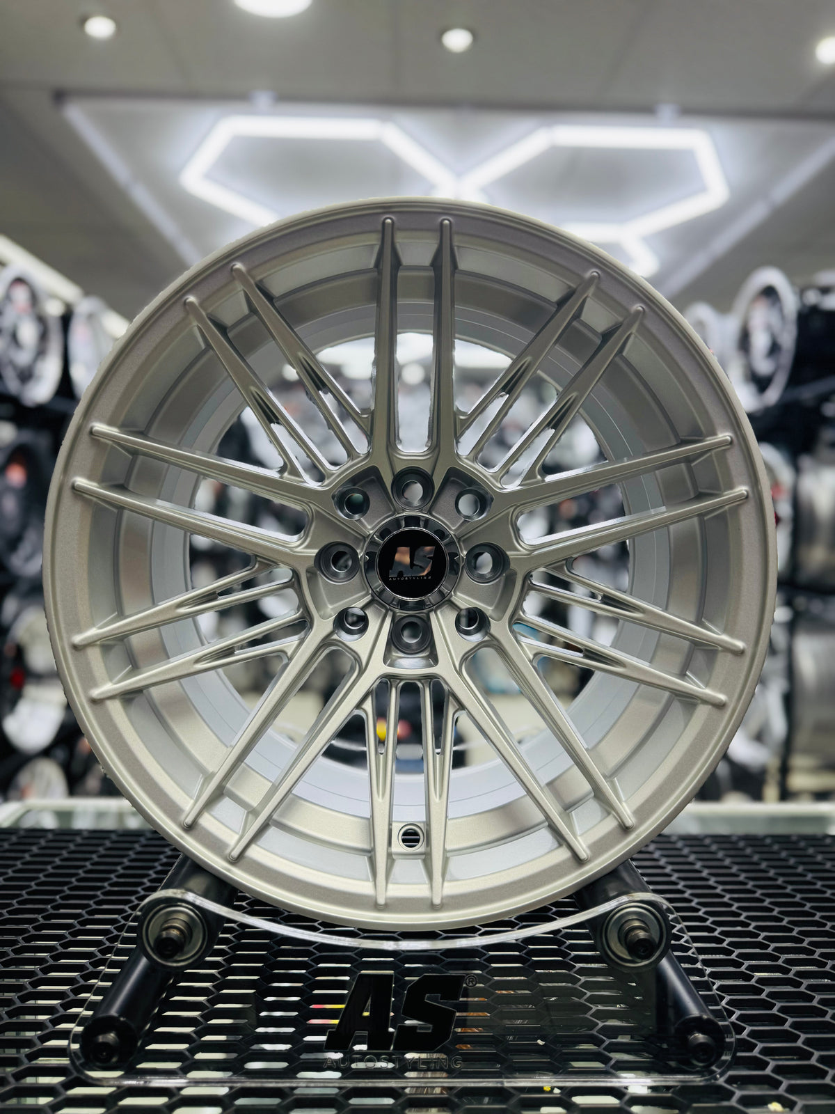 15” F625665 4x4 rims  4x100&4x114 PCD  Matt silver